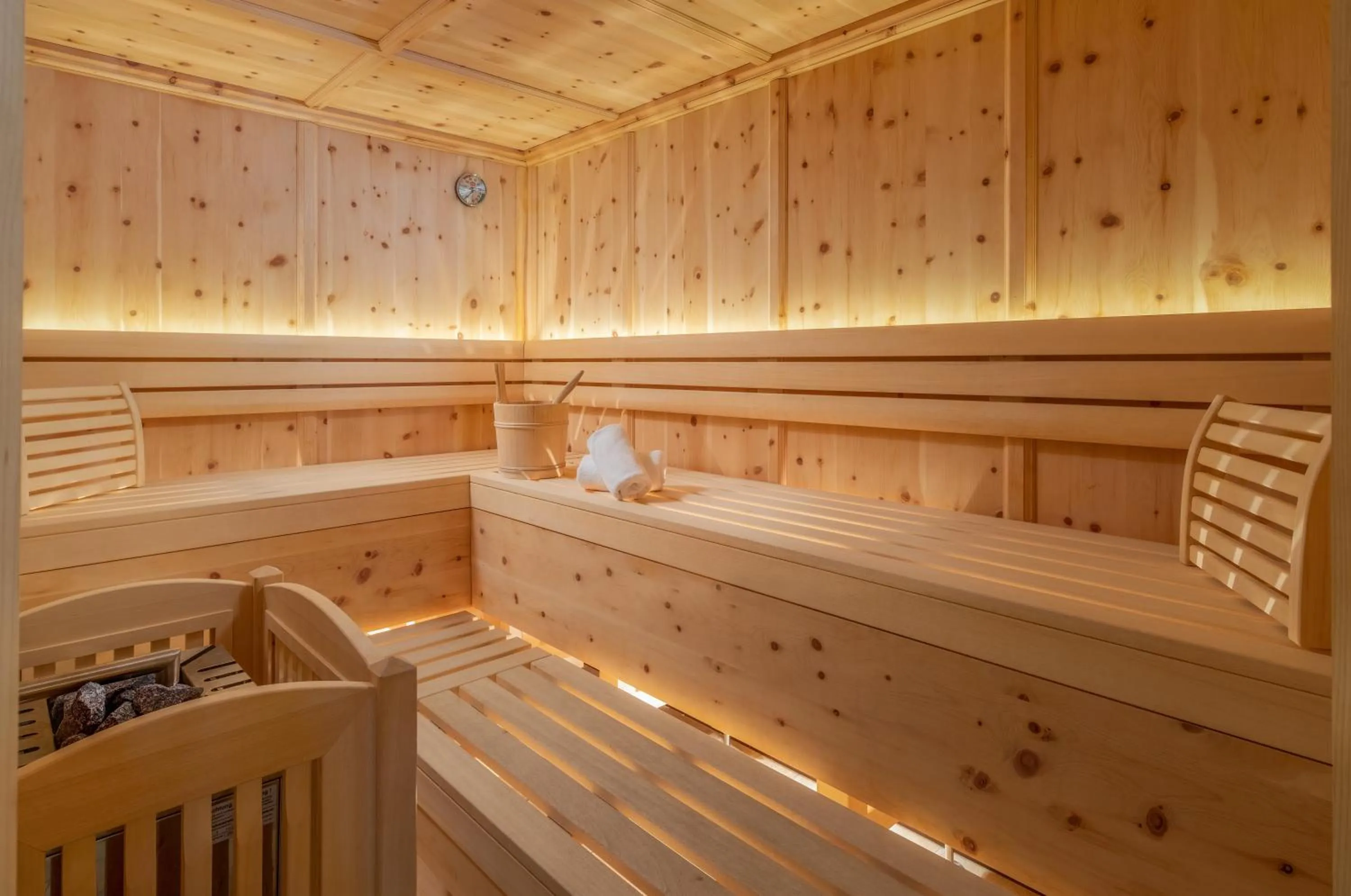 Spa and wellness centre/facilities in Hotel Vitaloase zu den drei Brüdern