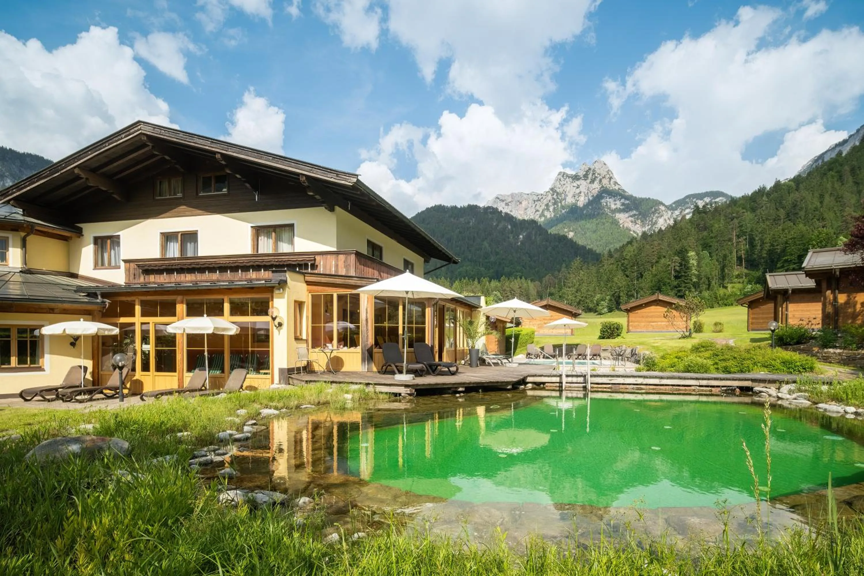 Spa and wellness centre/facilities in Hotel Vitaloase zu den drei Brüdern