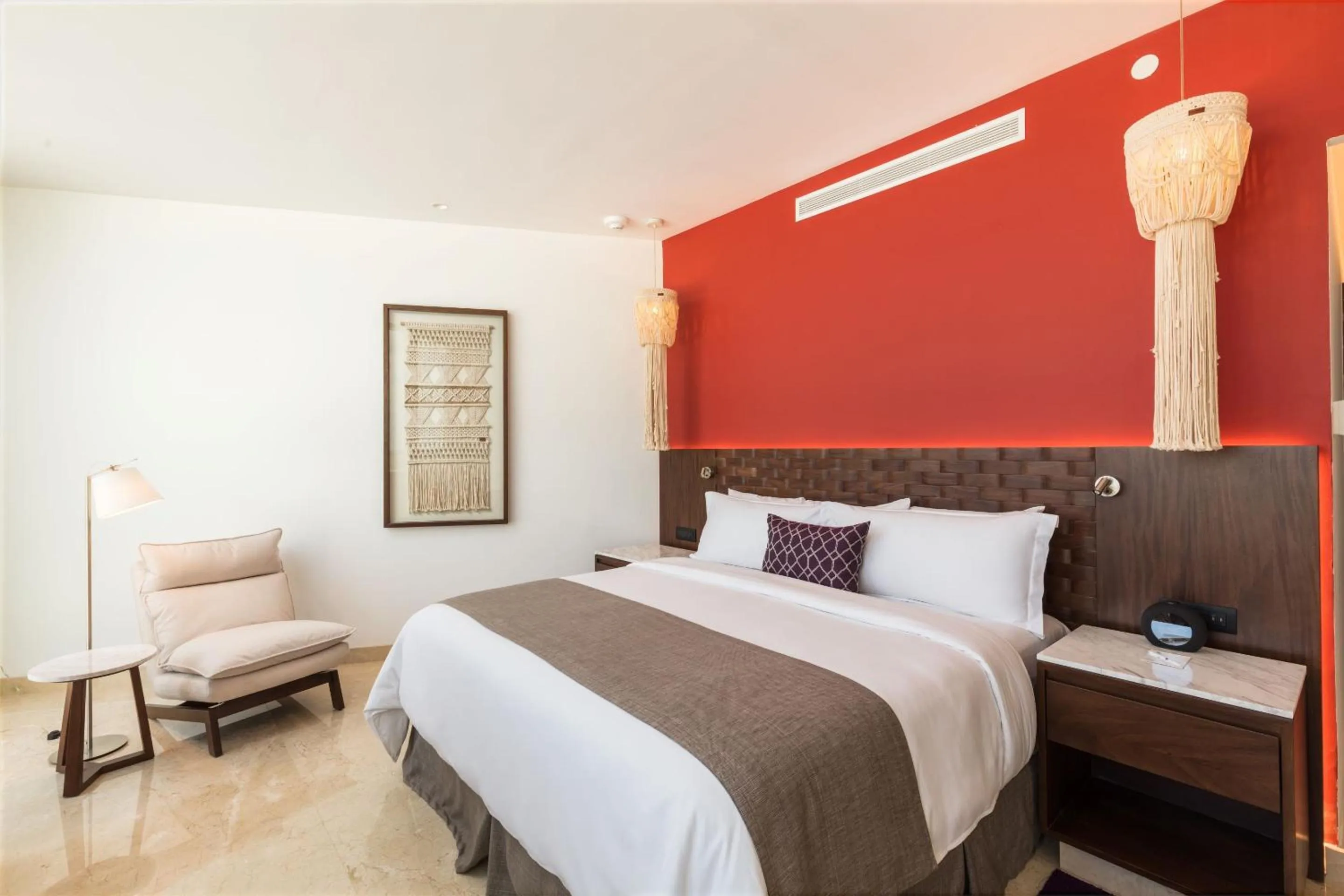 Bedroom, Bed in Camino Real Mérida