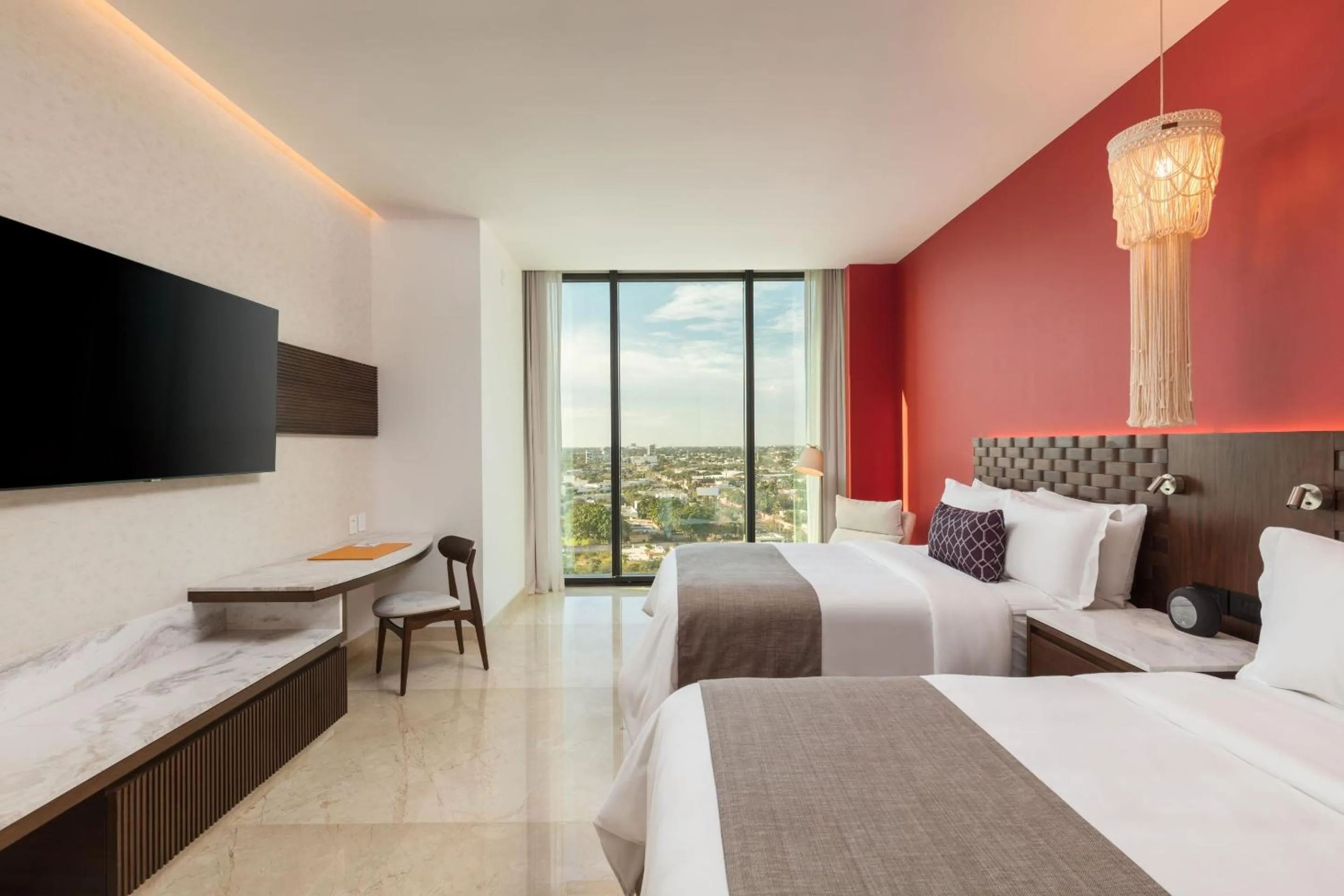 Photo of the whole room, Bed in Camino Real Mérida