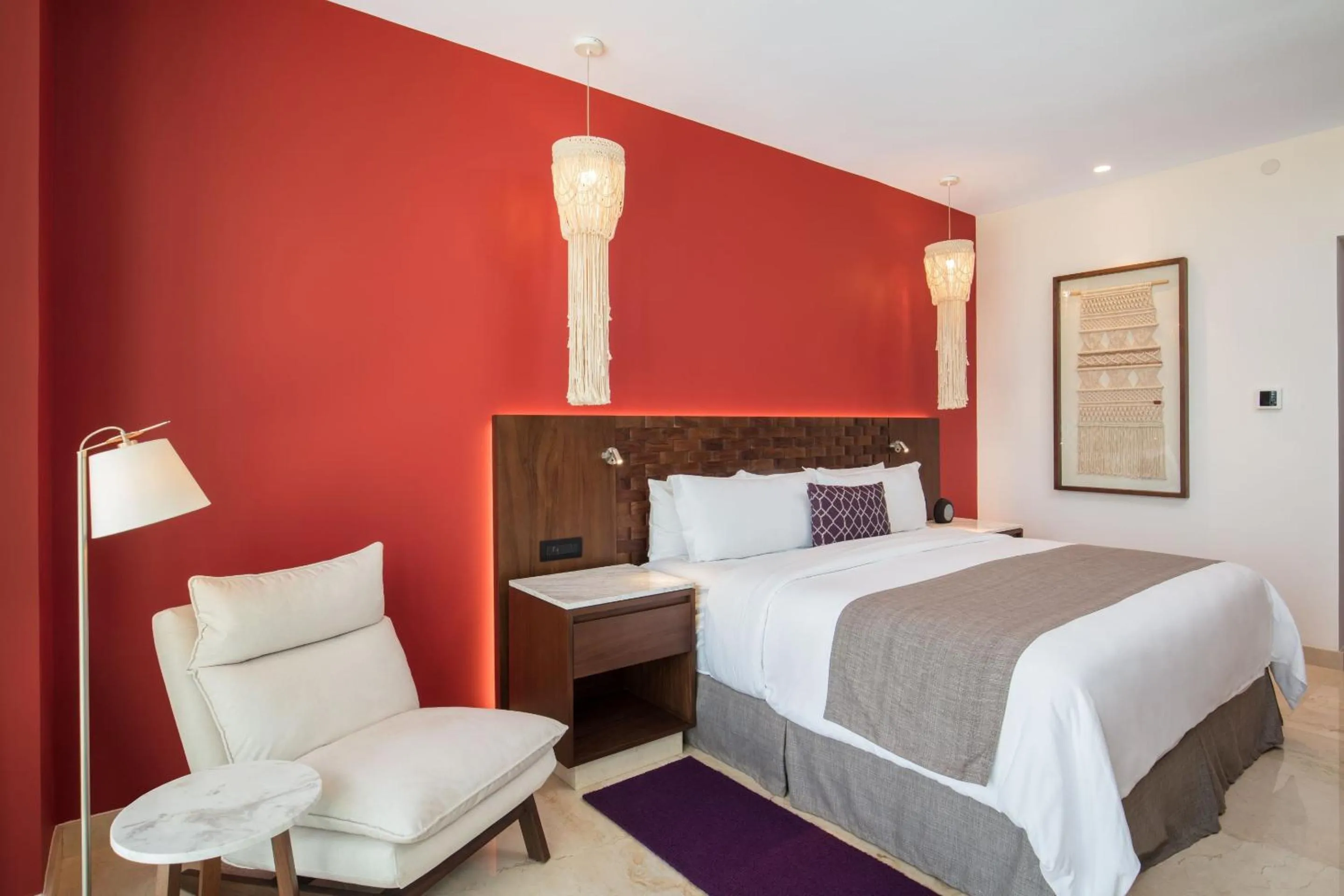 Photo of the whole room, Bed in Camino Real Mérida