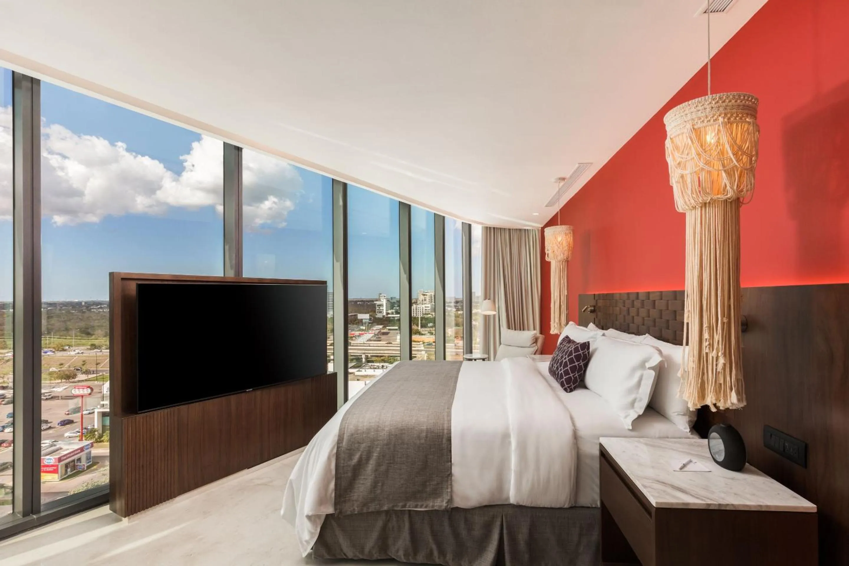 Photo of the whole room, Bed in Camino Real Mérida