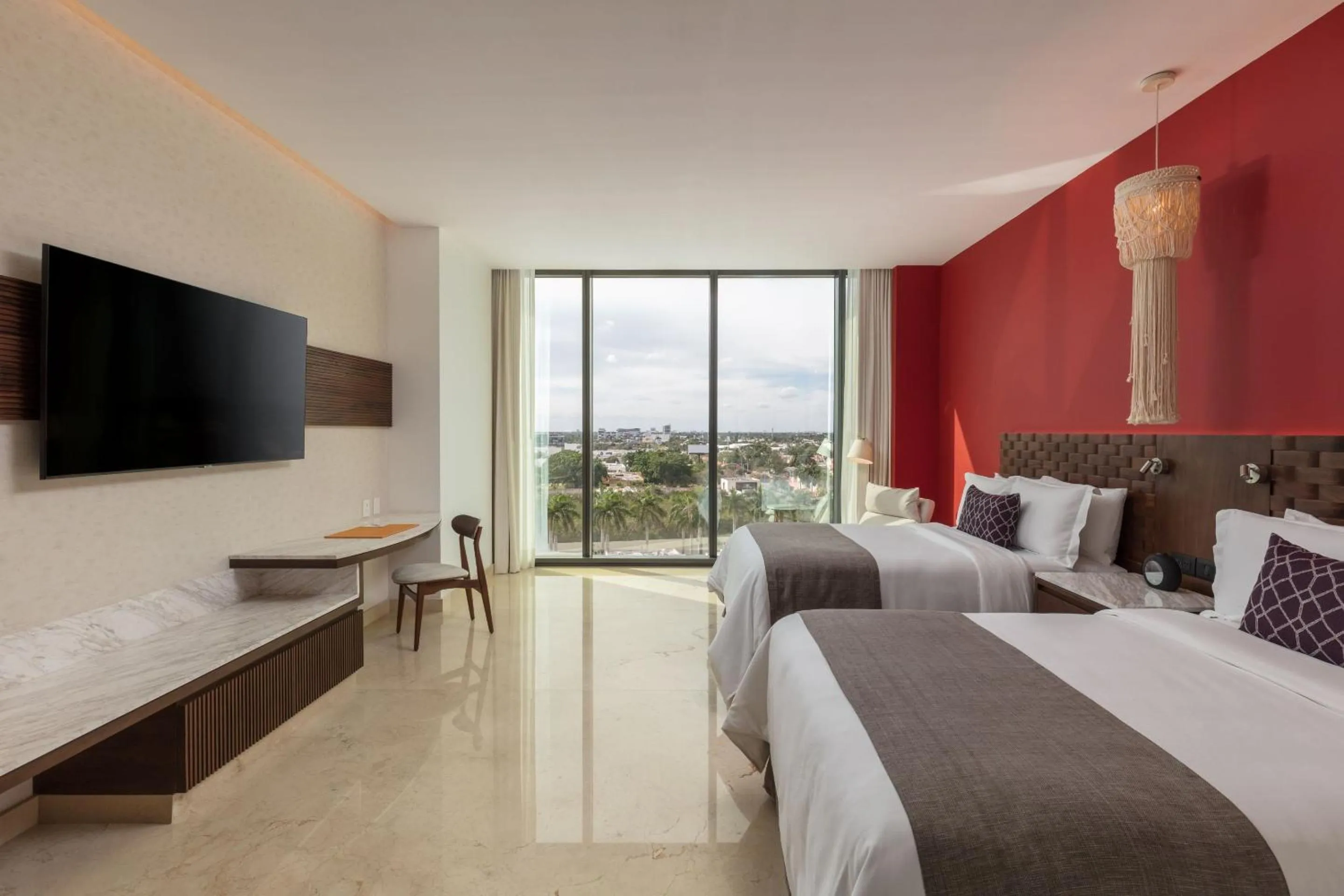 Photo of the whole room, Bed in Camino Real Mérida