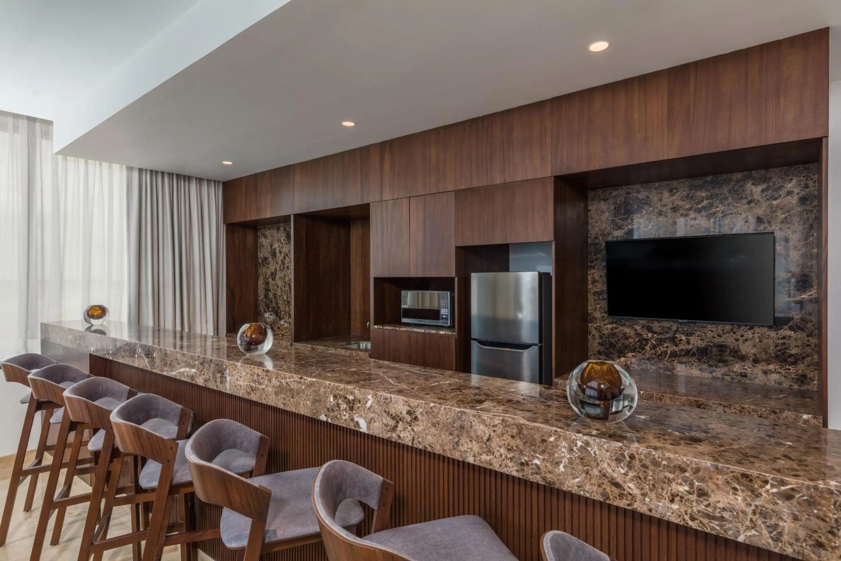 Photo of the whole room in Camino Real Mérida