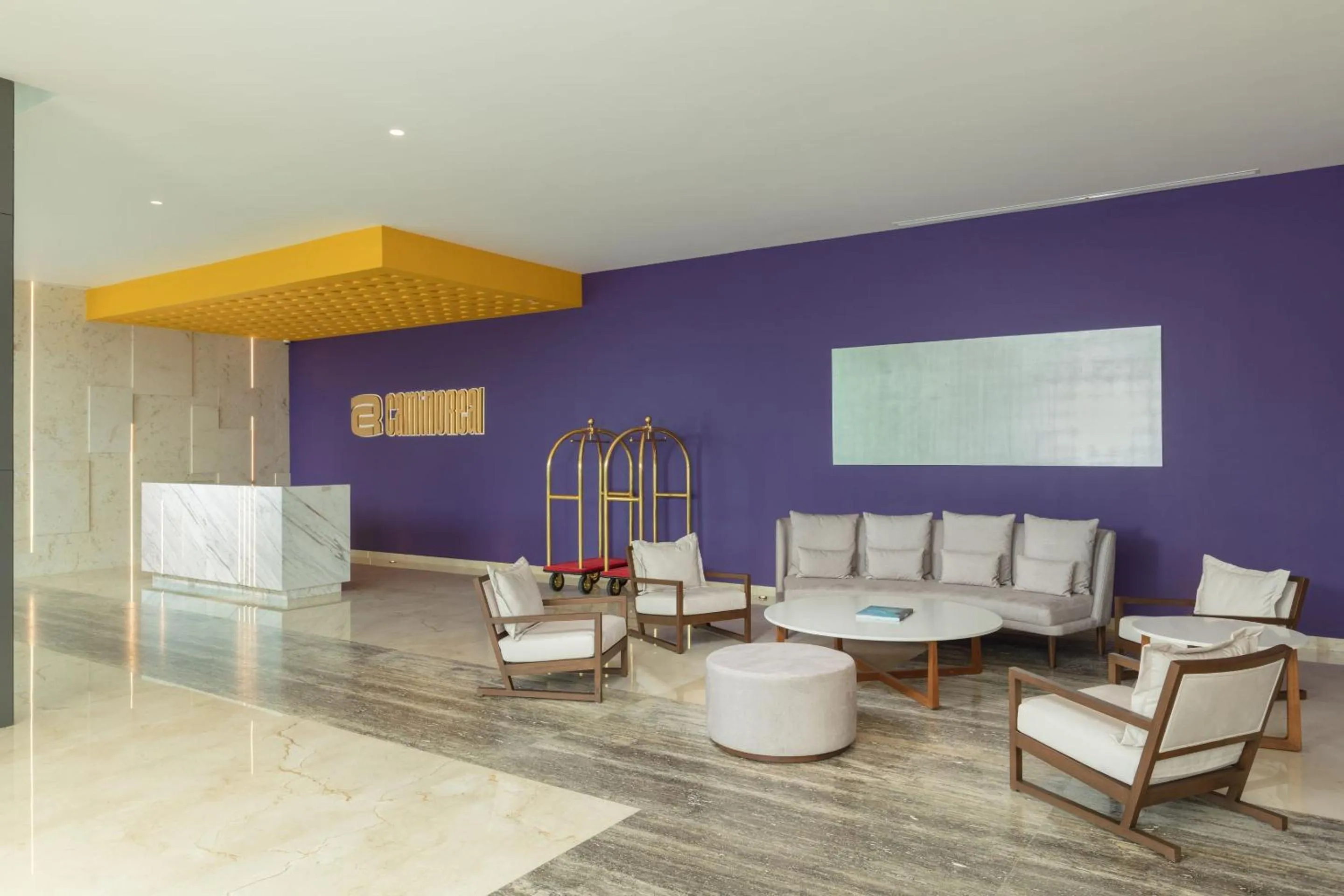 Decorative detail in Camino Real Mérida