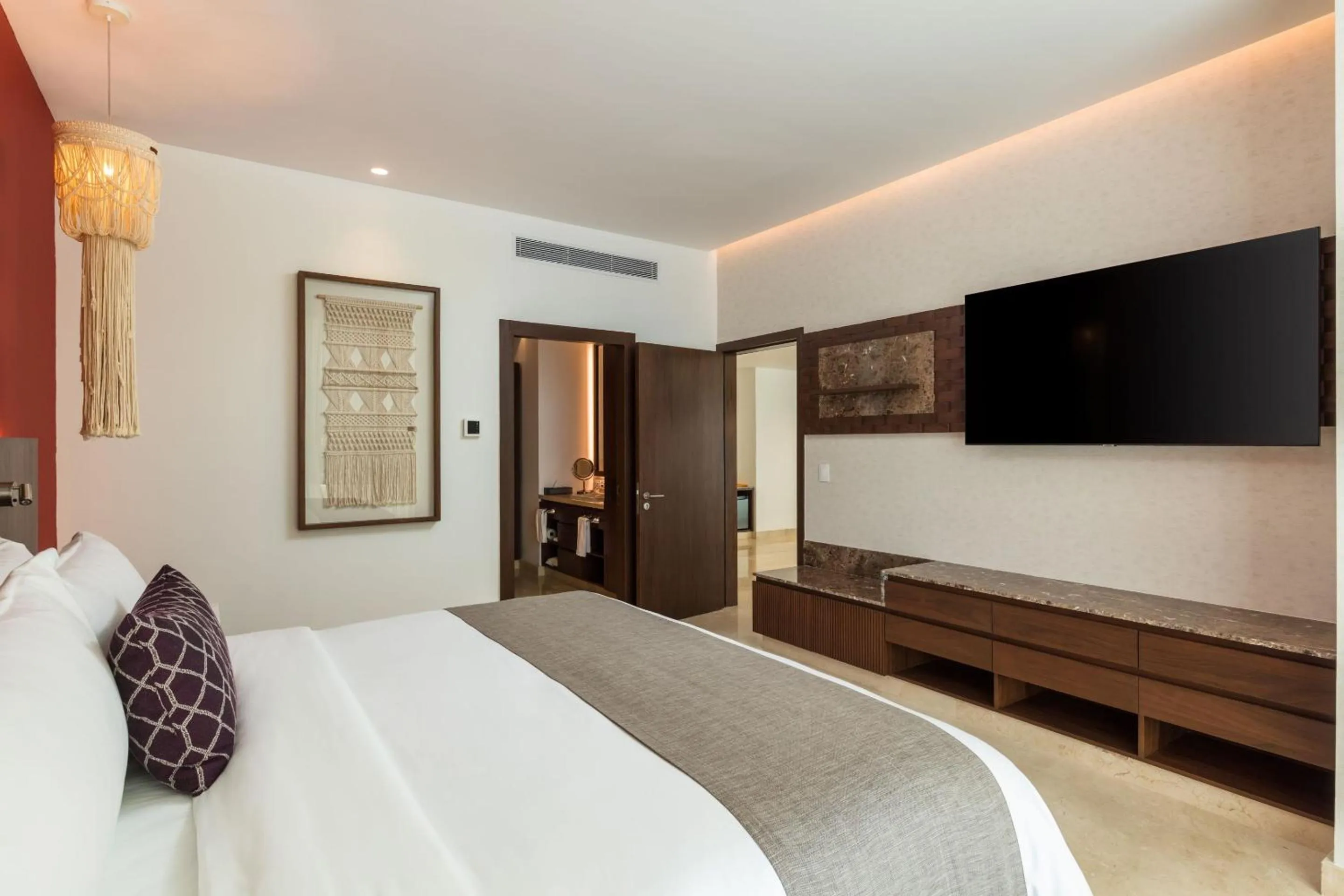 Photo of the whole room, Bed in Camino Real Mérida