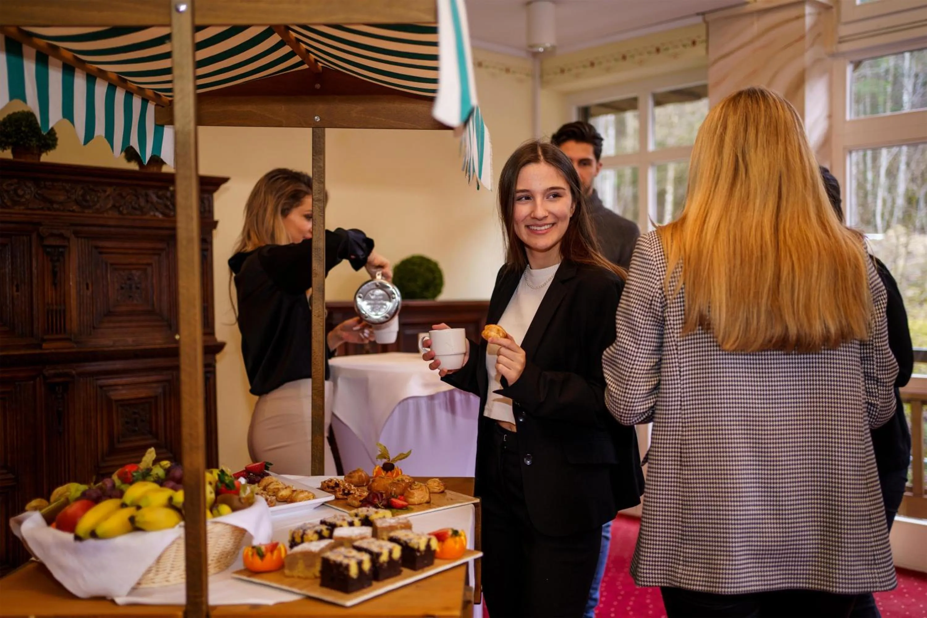Meeting/conference room in Berghotel Hammersbach, Sure Hotel Collection by Best Western