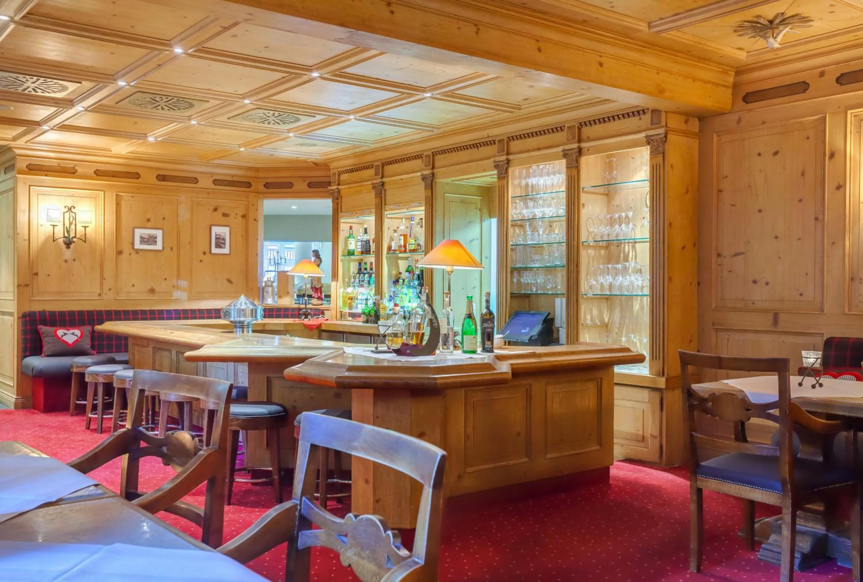 Lounge or bar in Berghotel Hammersbach, Sure Hotel Collection by Best Western