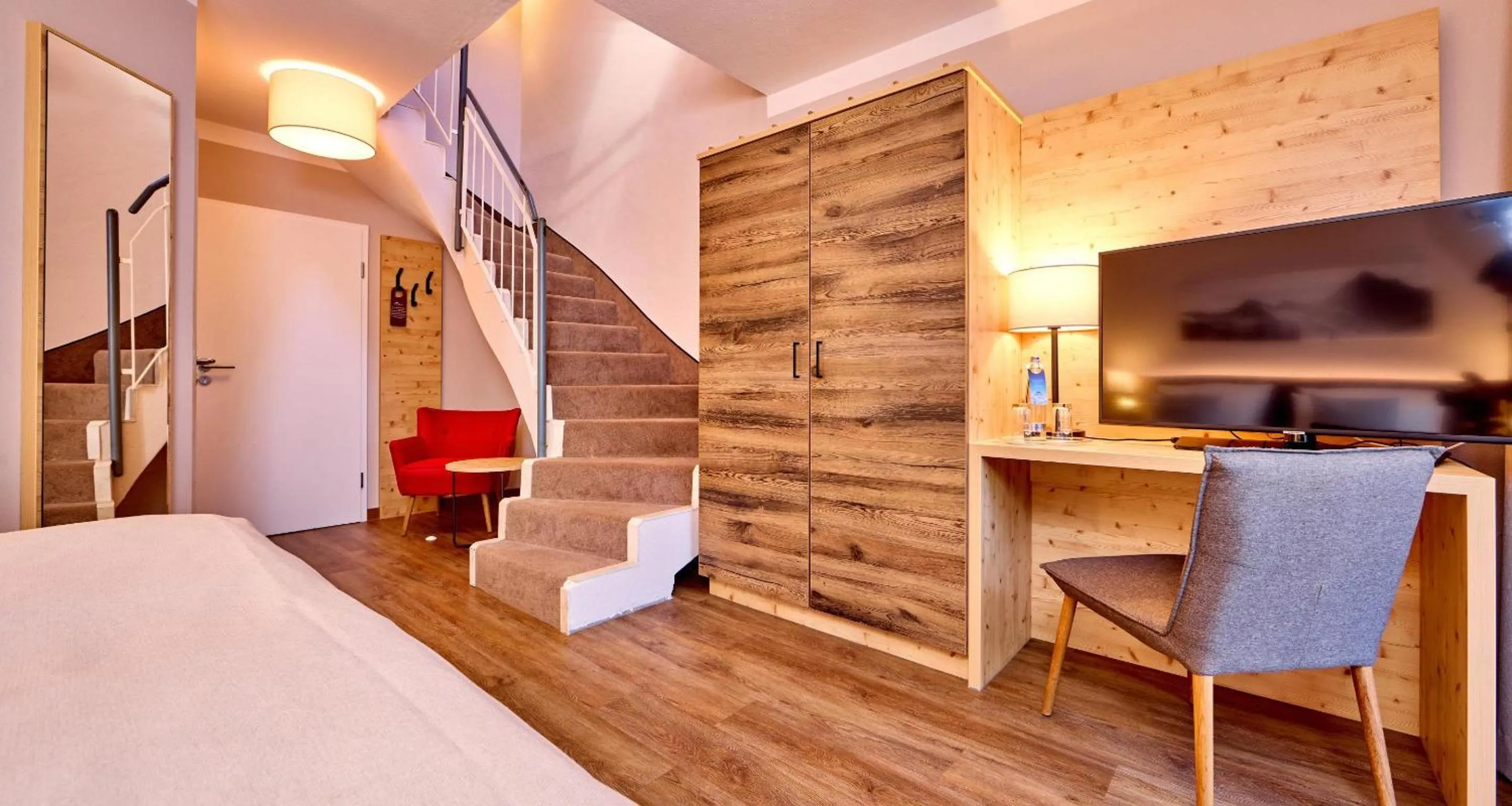 Bedroom, Bed in Berghotel Hammersbach, Sure Hotel Collection by Best Western