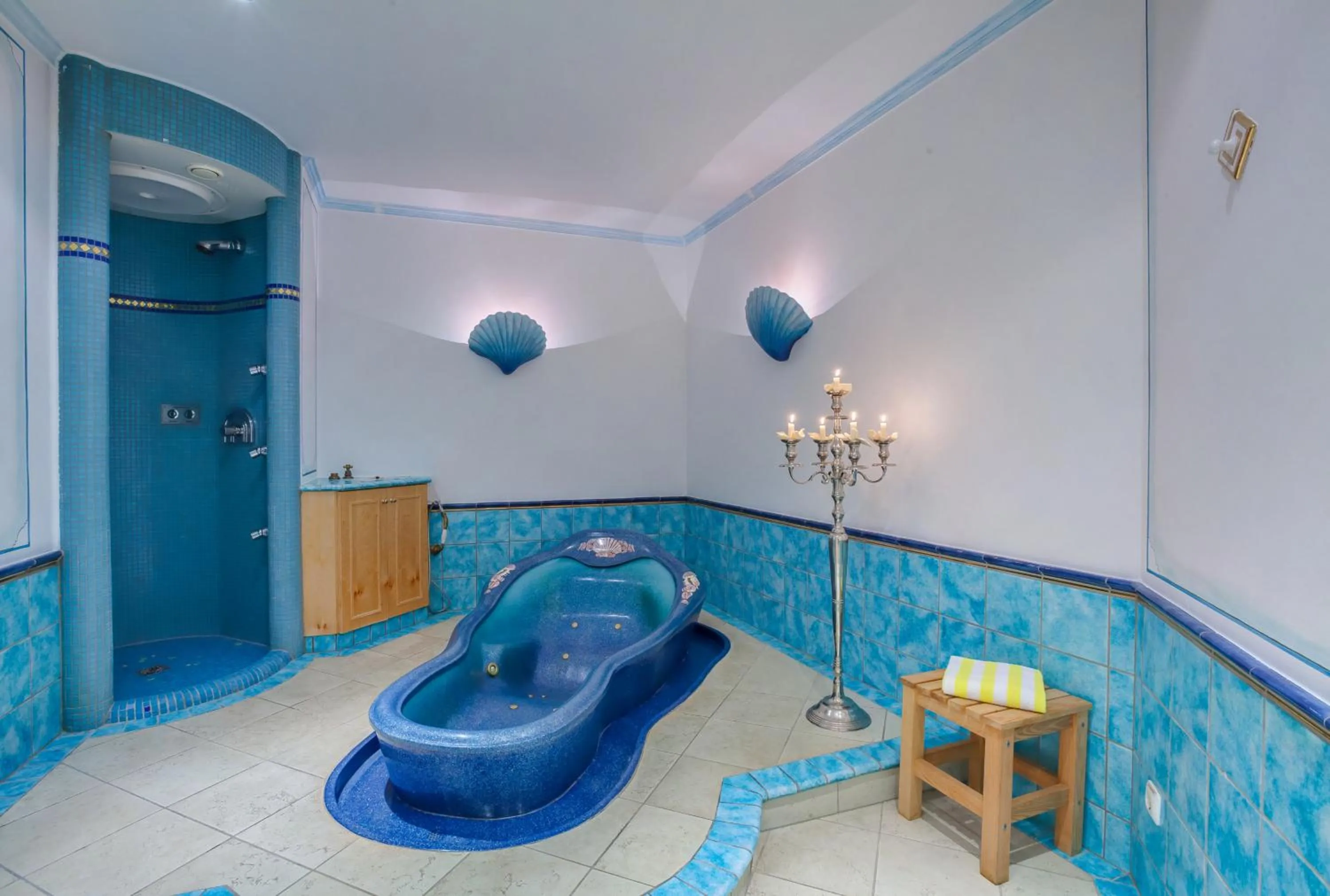 Spa and wellness centre/facilities in Berghotel Hammersbach, Sure Hotel Collection by Best Western