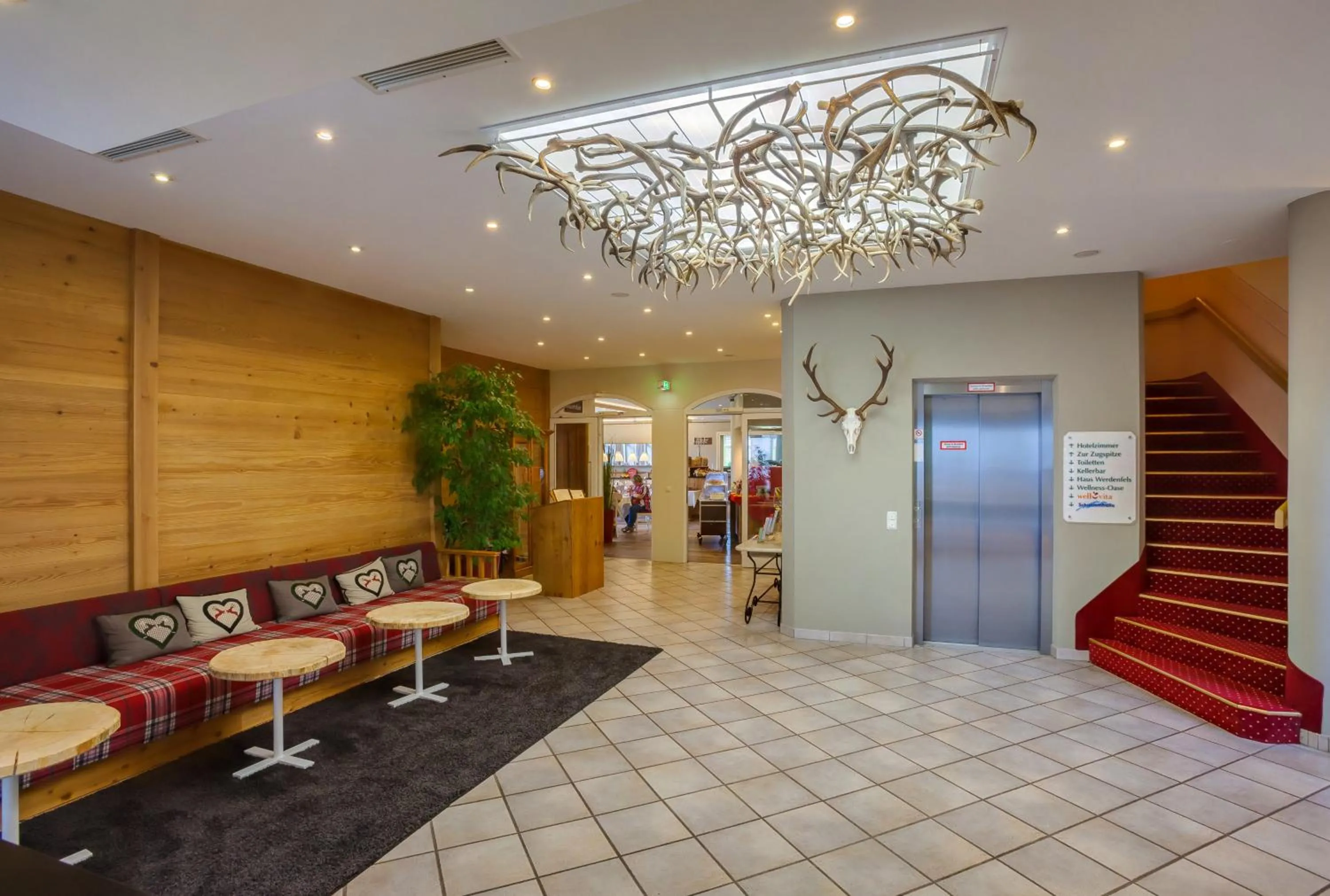 Lobby or reception in Berghotel Hammersbach, Sure Hotel Collection by Best Western