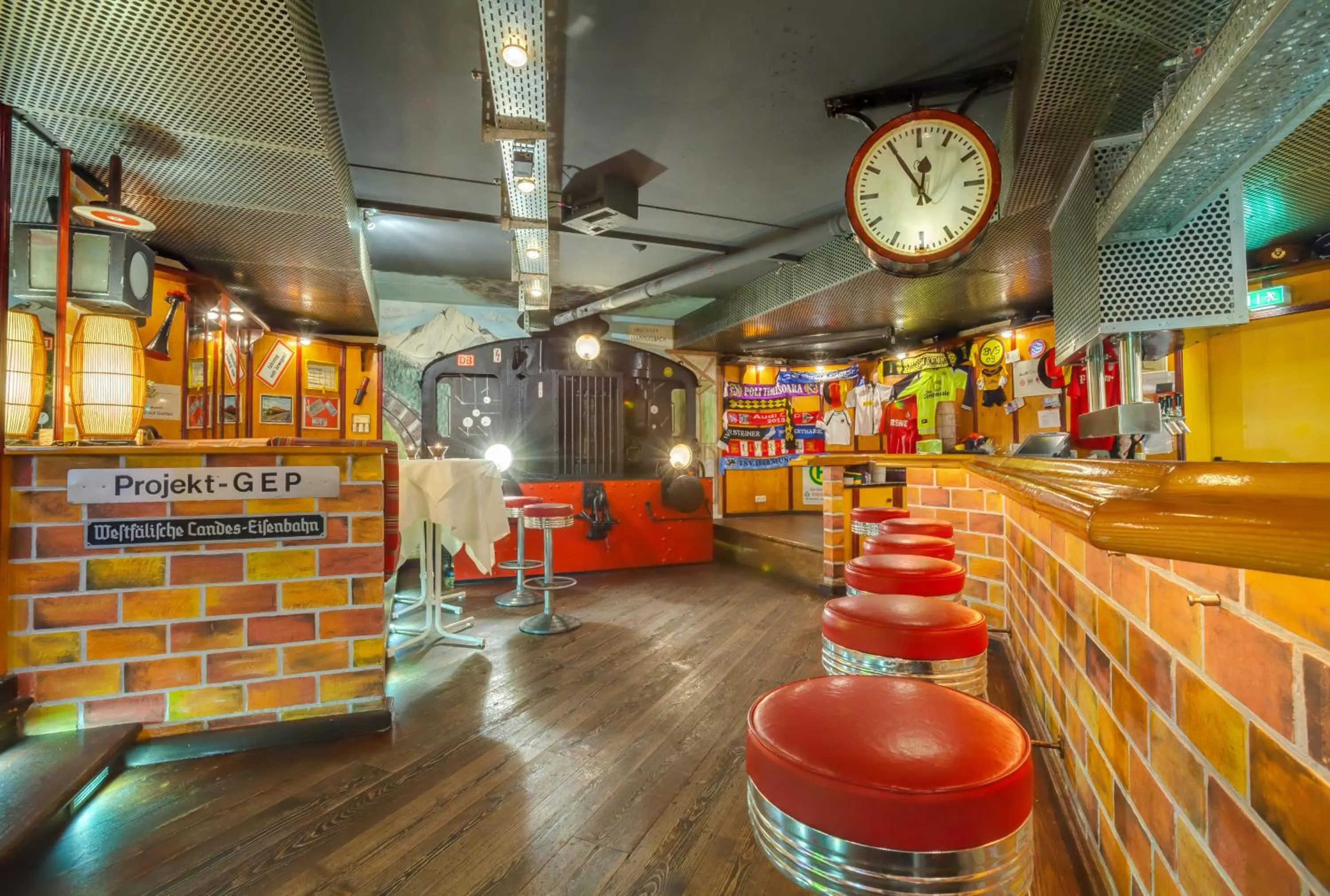 Lounge or bar in Berghotel Hammersbach, Sure Hotel Collection by Best Western