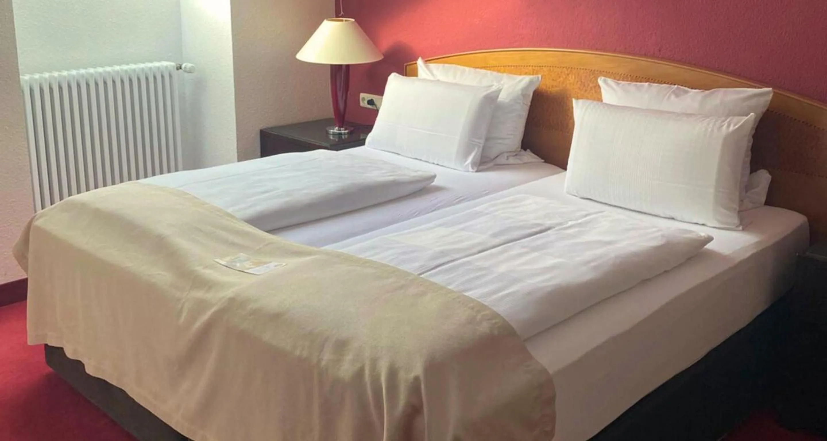 Bedroom, Bed in Berghotel Hammersbach, Sure Hotel Collection by Best Western