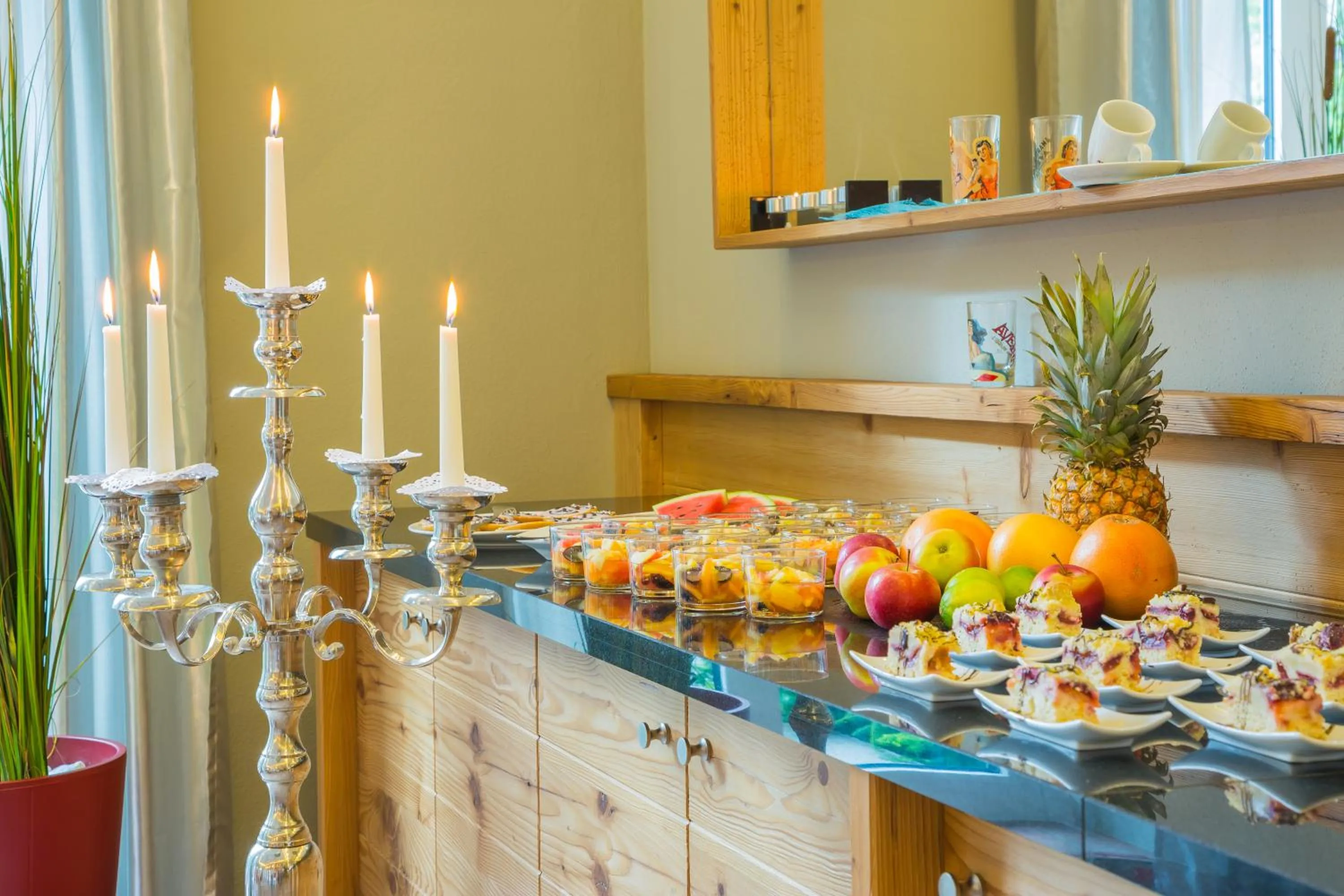 Food in Berghotel Hammersbach, Sure Hotel Collection by Best Western