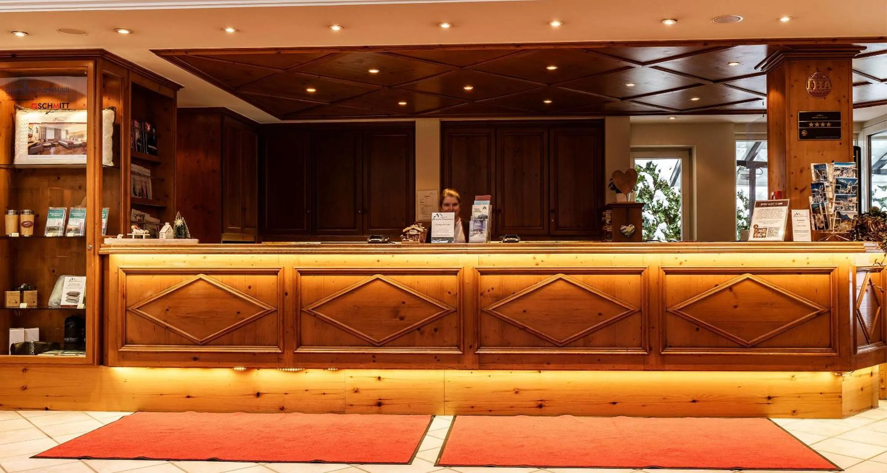 Lobby or reception in Berghotel Hammersbach, Sure Hotel Collection by Best Western