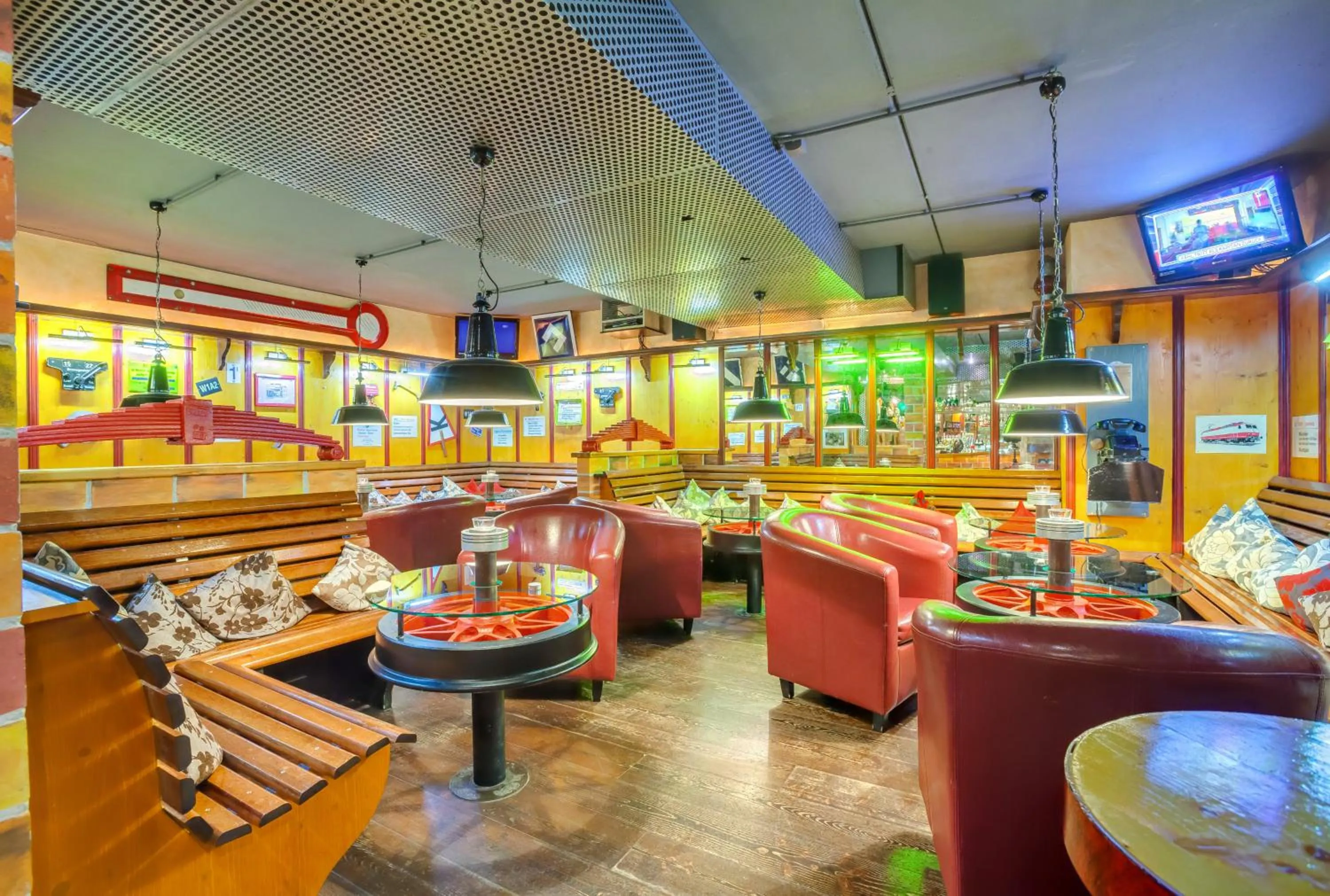 Lounge or bar in Berghotel Hammersbach, Sure Hotel Collection by Best Western