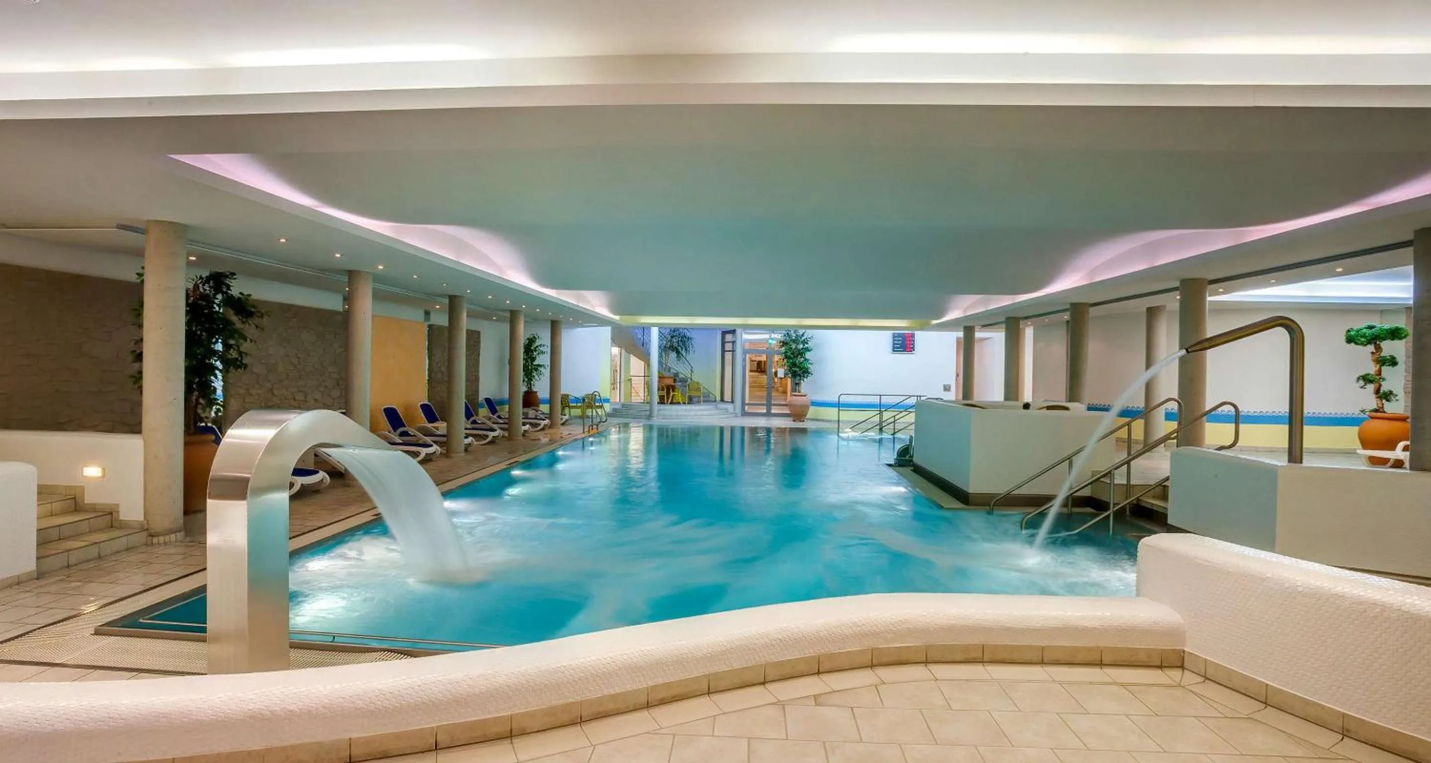 Pool view in Berghotel Hammersbach, Sure Hotel Collection by Best Western