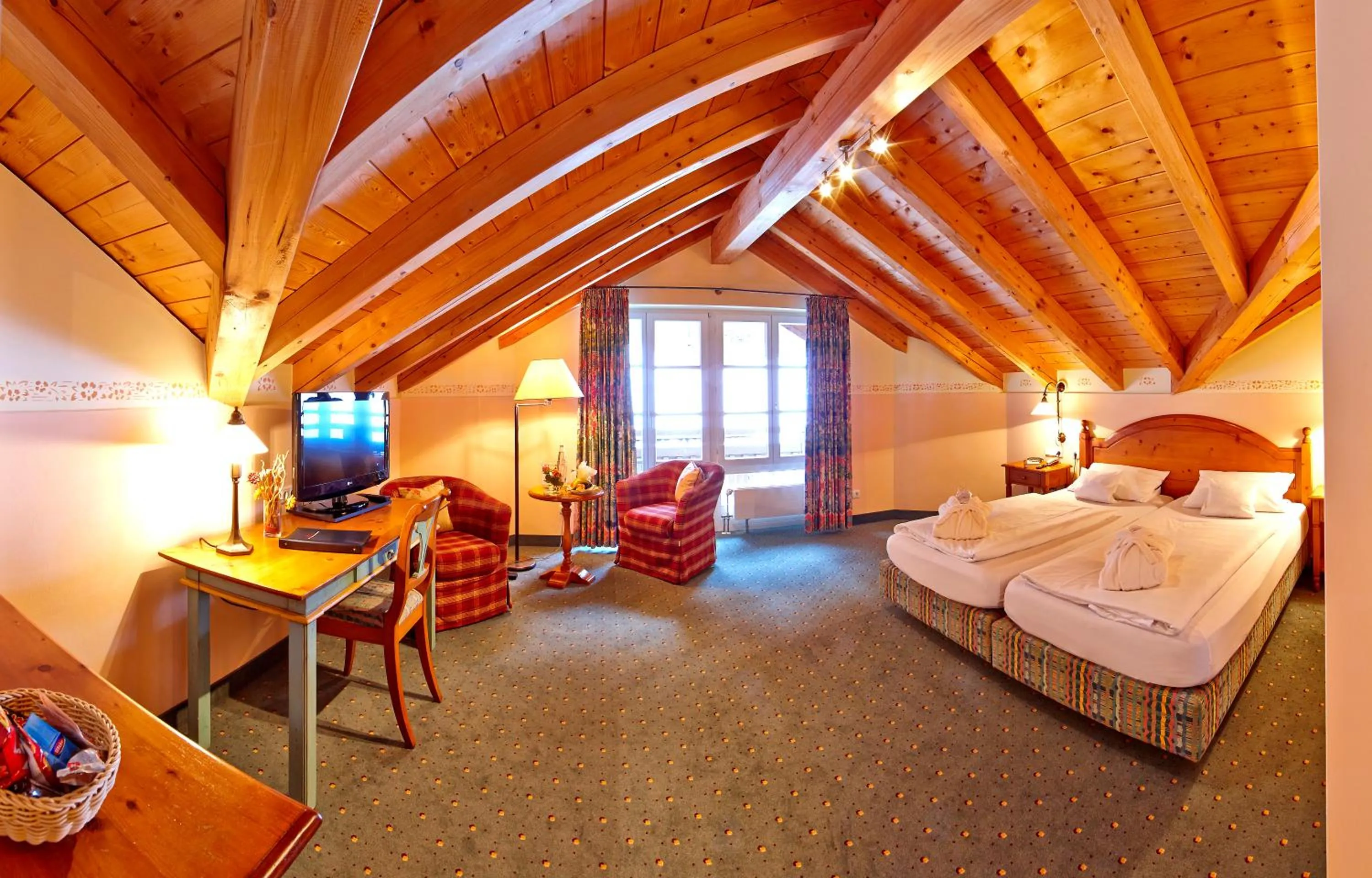 Superior Double Room in Berghotel Hammersbach, Sure Hotel Collection by Best Western