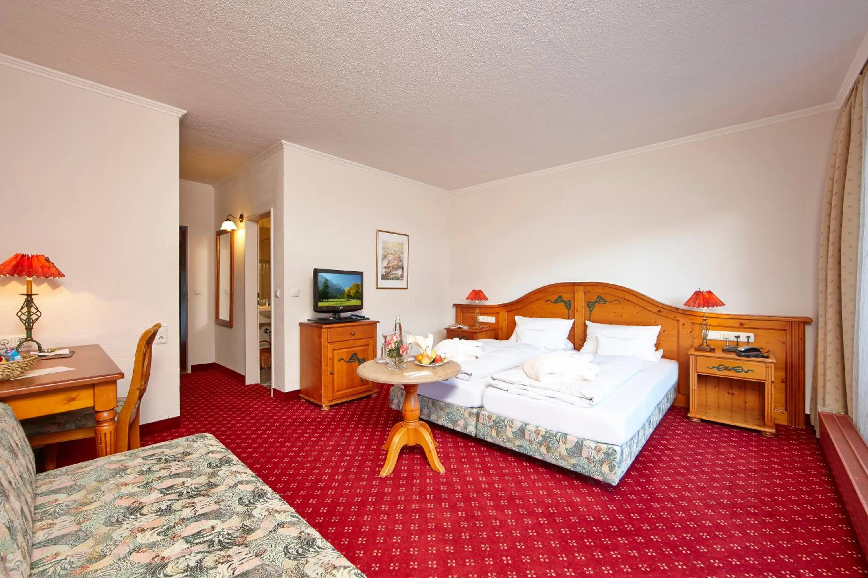Standard Double Room in Berghotel Hammersbach, Sure Hotel Collection by Best Western