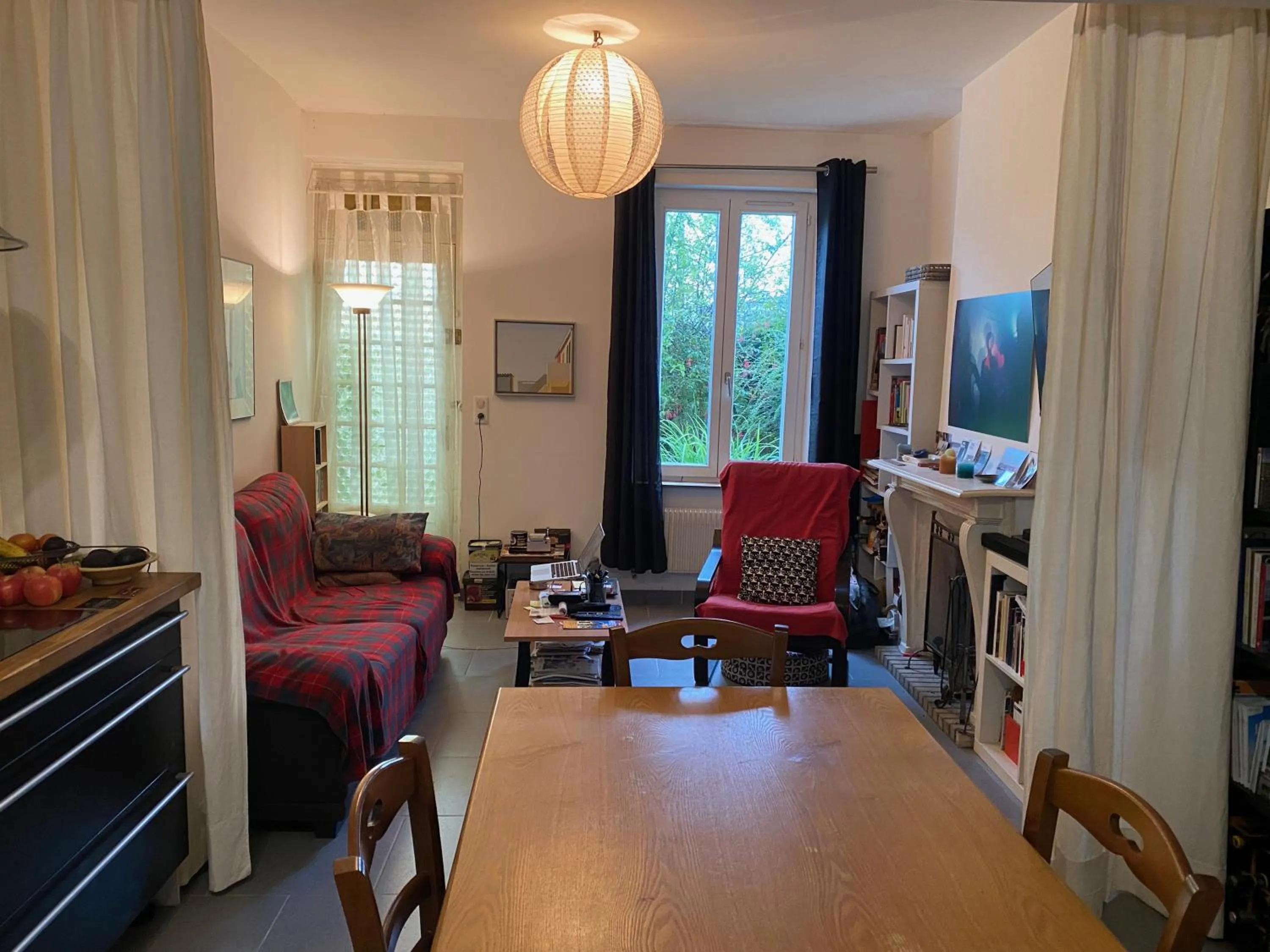 Kitchen or kitchenette in La Chambre Claire