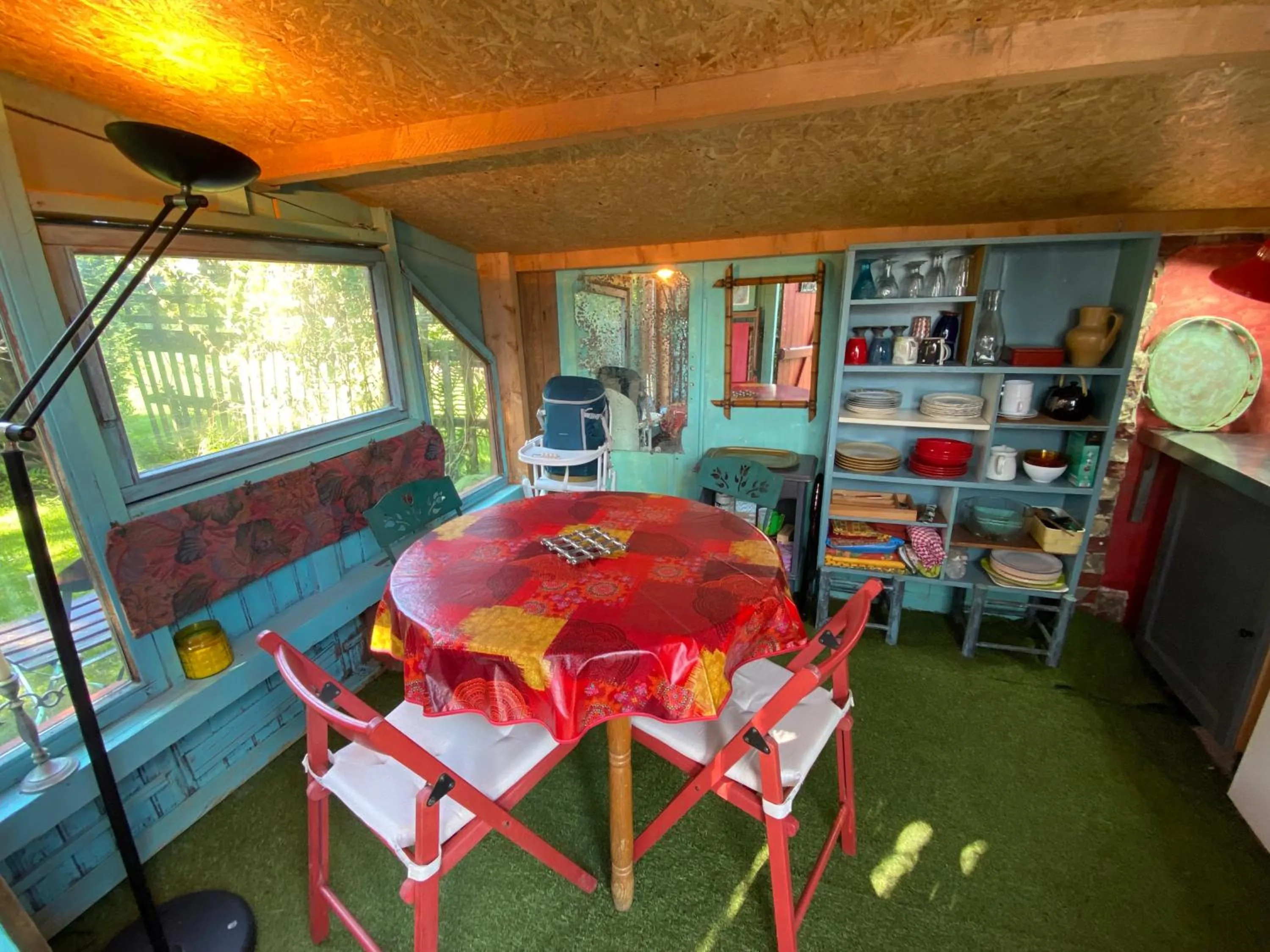 Kitchen or kitchenette in La Chambre Claire