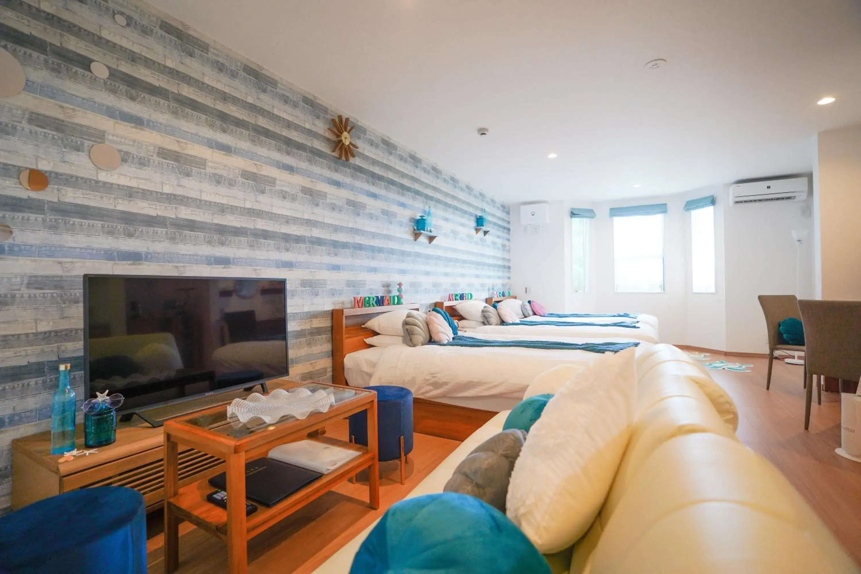 Deluxe Triple Room in Hotel Santa Barbara Miyakojima Resort Deluxe Triple Room in Hotel Santa Barbara Miyakojima Resort