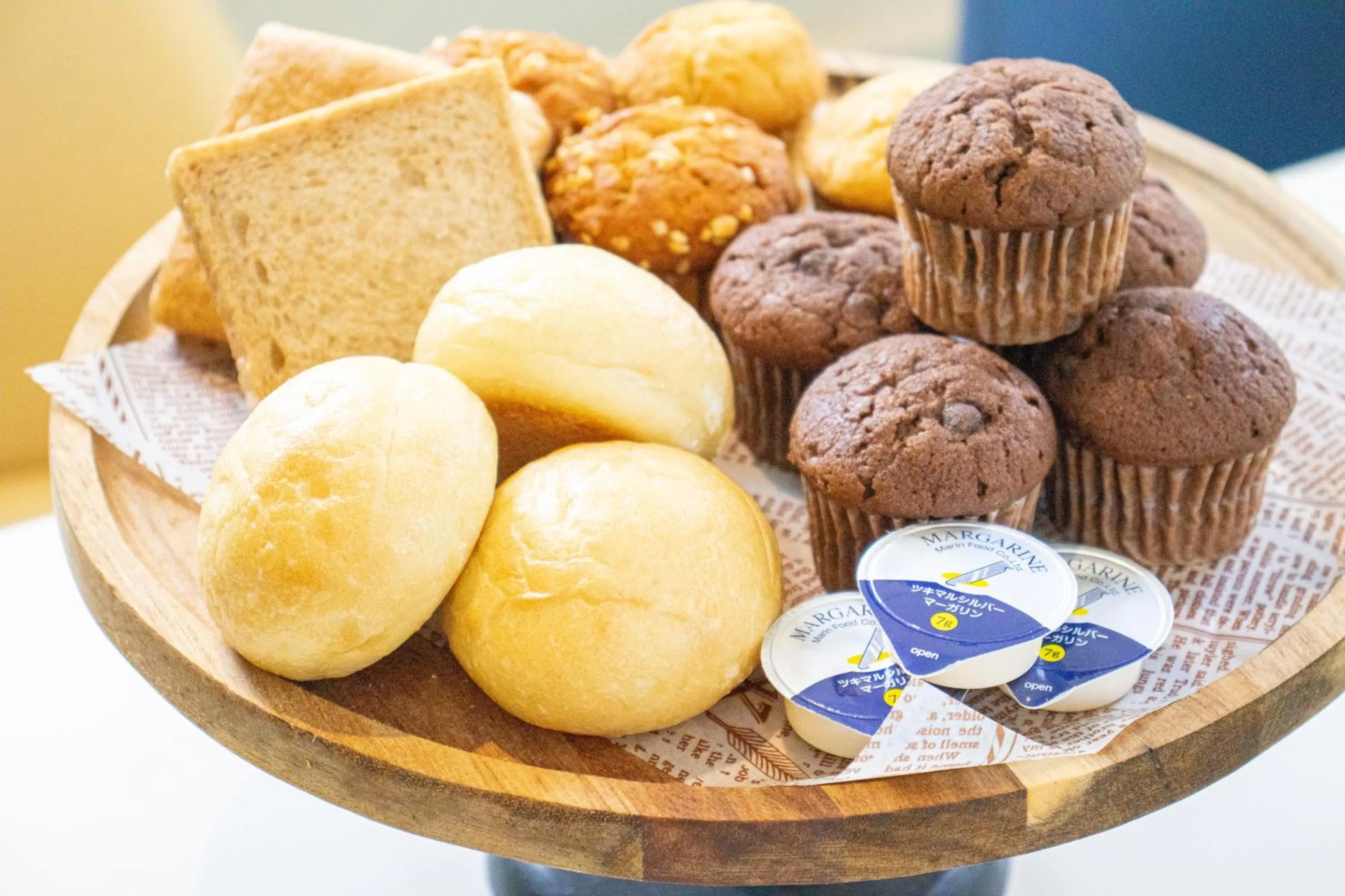 Breakfast in Hotel Santa Barbara Miyakojima Resort