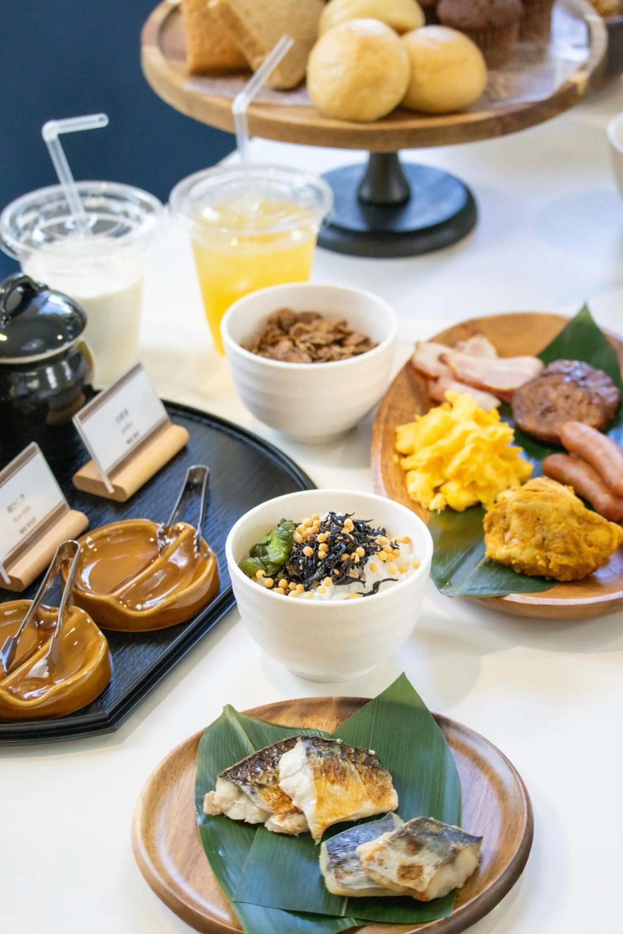 Breakfast in Hotel Santa Barbara Miyakojima Resort