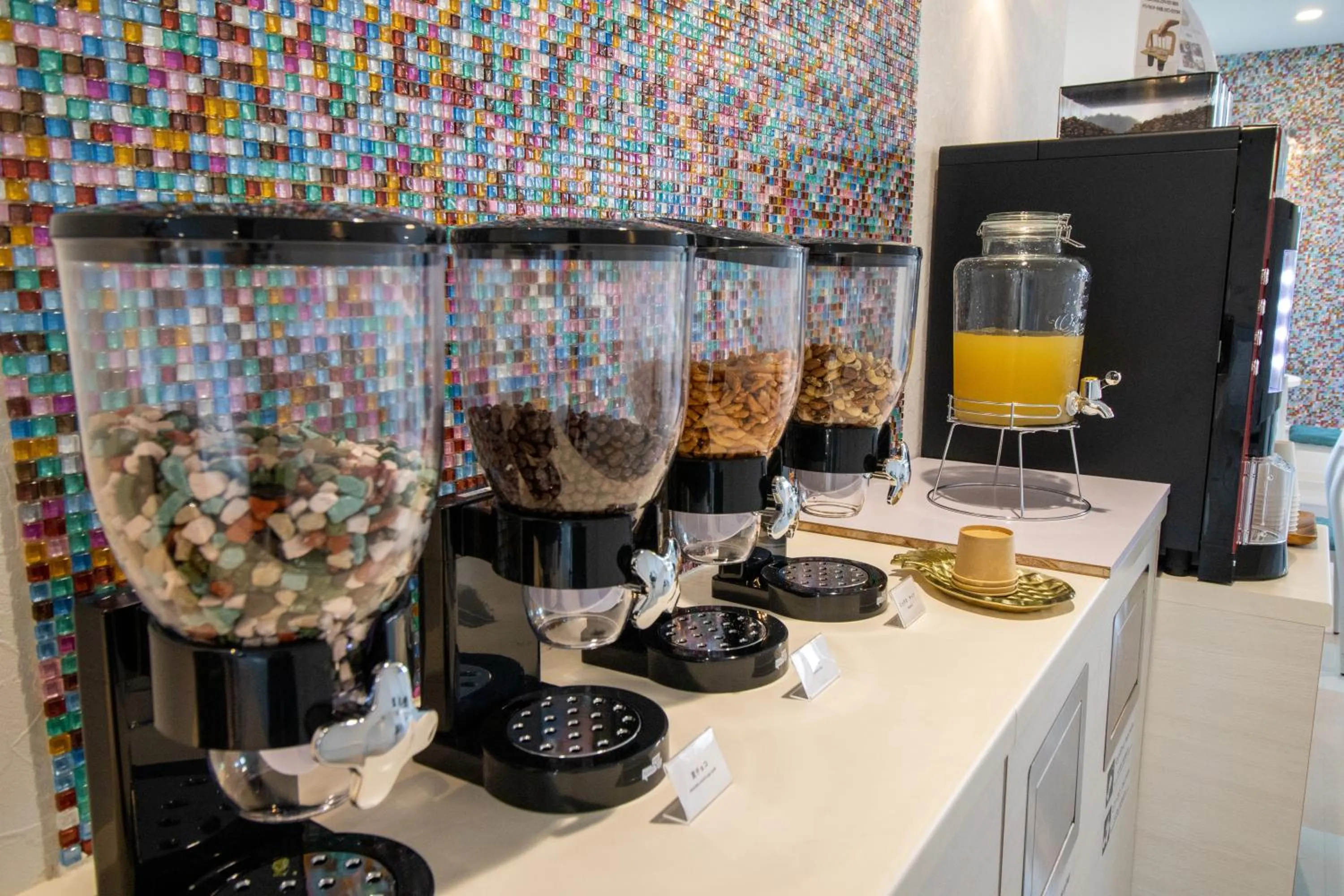 Drinks in Hotel Santa Barbara Miyakojima Resort