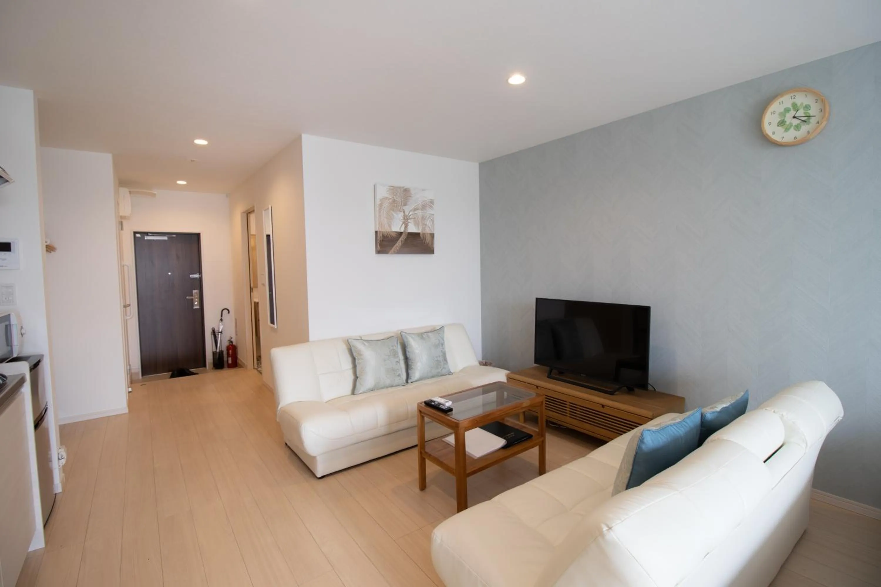 Seating area in Hotel Santa Barbara Miyakojima Resort