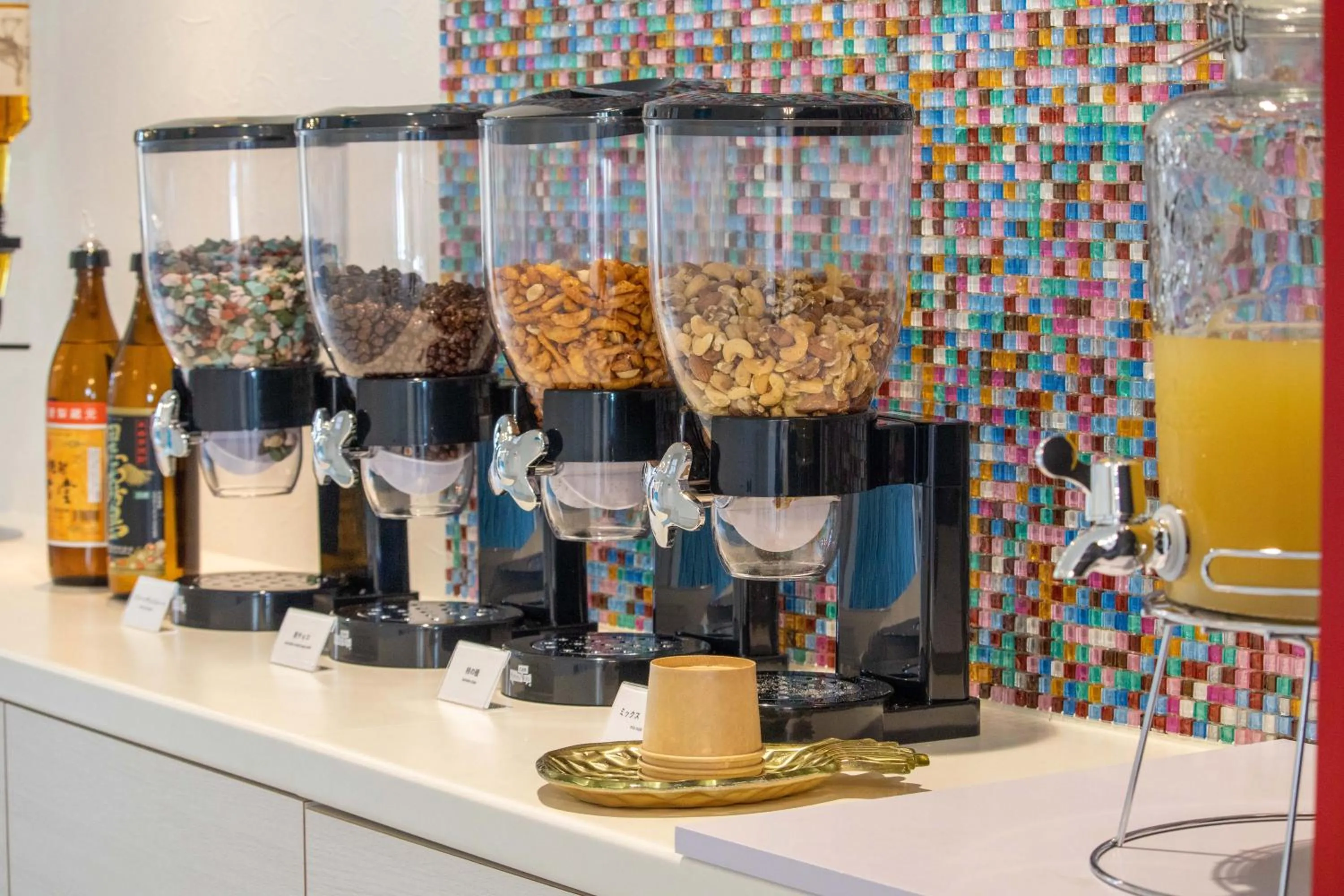 Drinks in Hotel Santa Barbara Miyakojima Resort