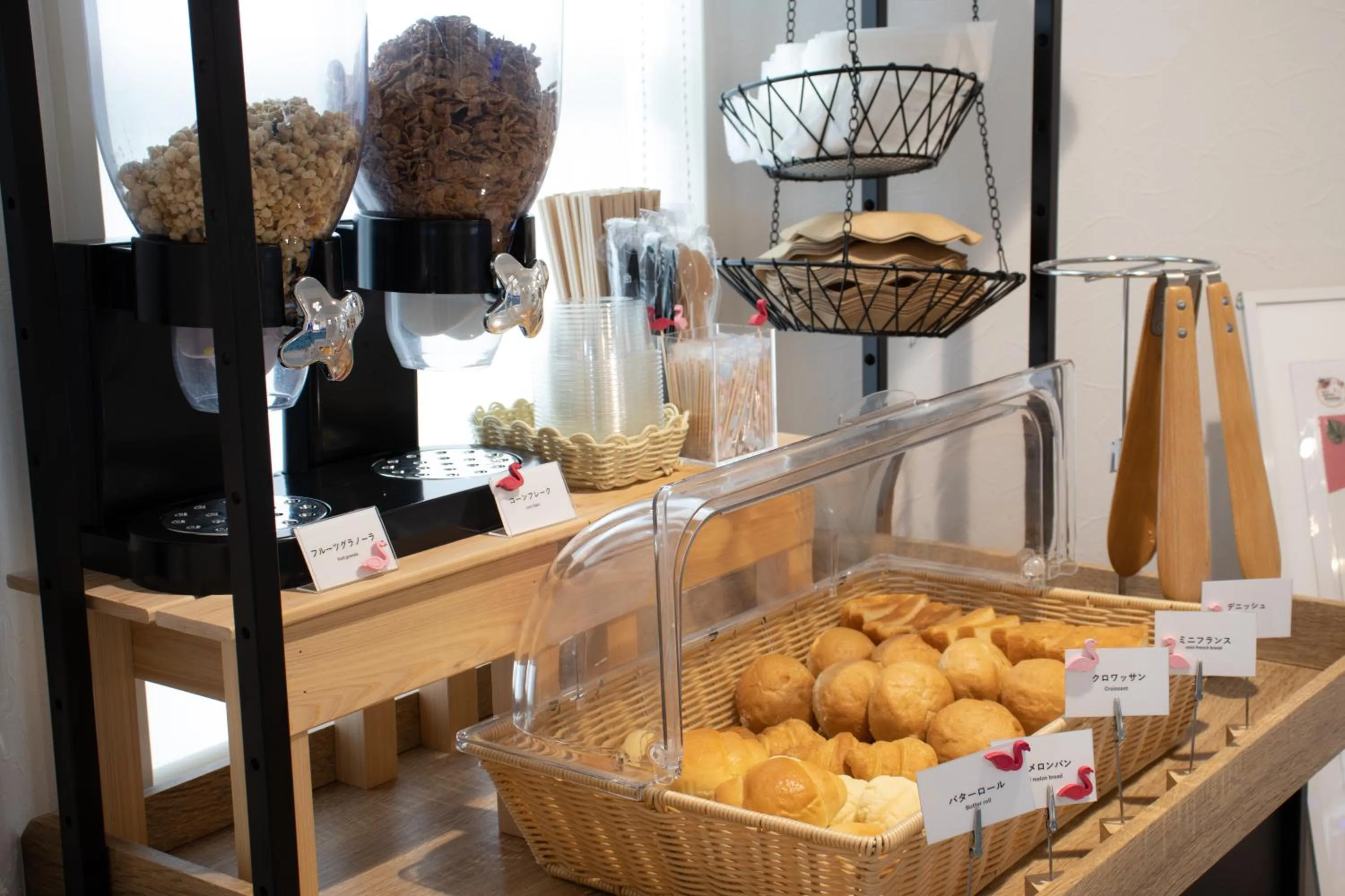 Breakfast in Hotel Santa Barbara Miyakojima Resort