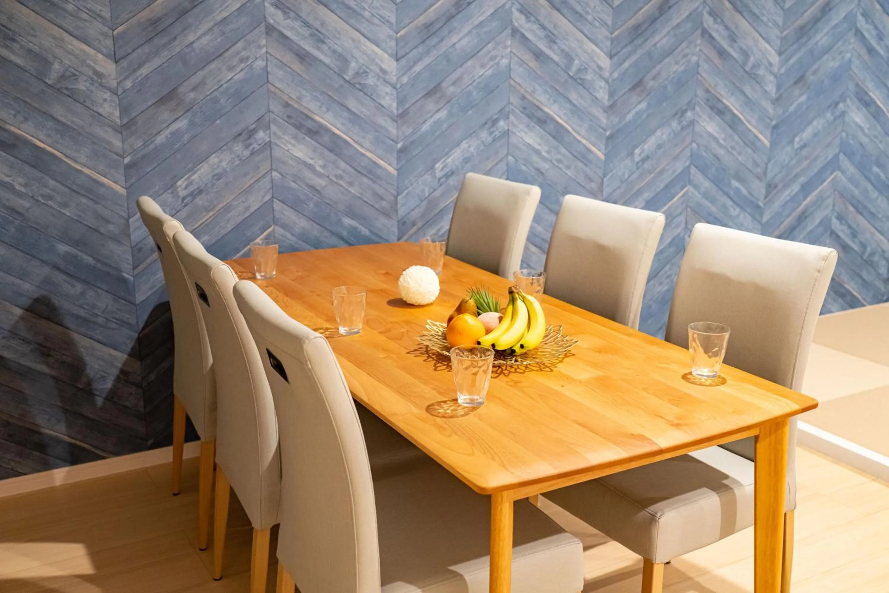 Dining area in Hotel Santa Barbara Miyakojima Resort
