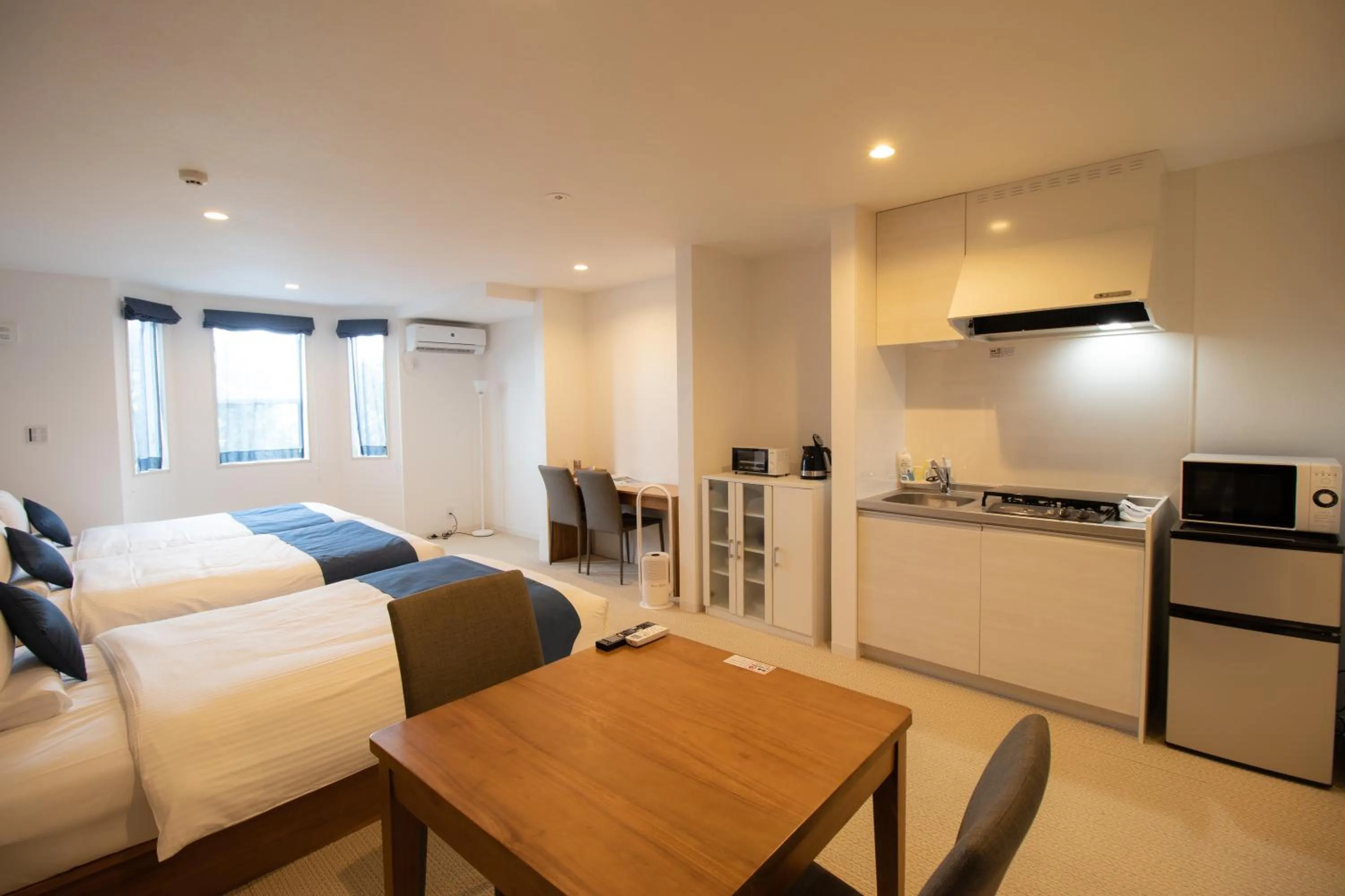 Bed in Hotel Santa Barbara Miyakojima Resort