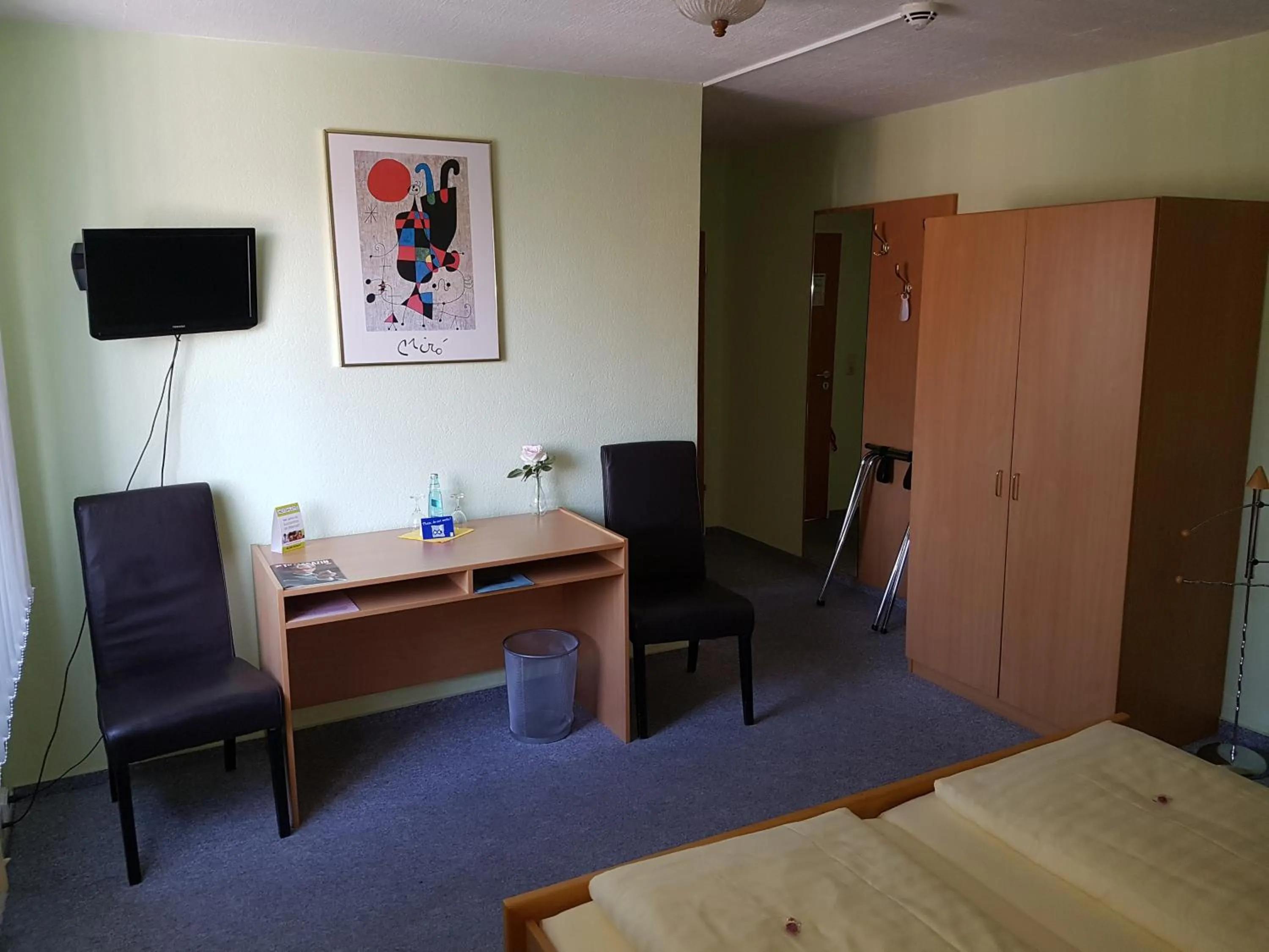 Decorative detail, Bed in Hotel Stadt Baunatal