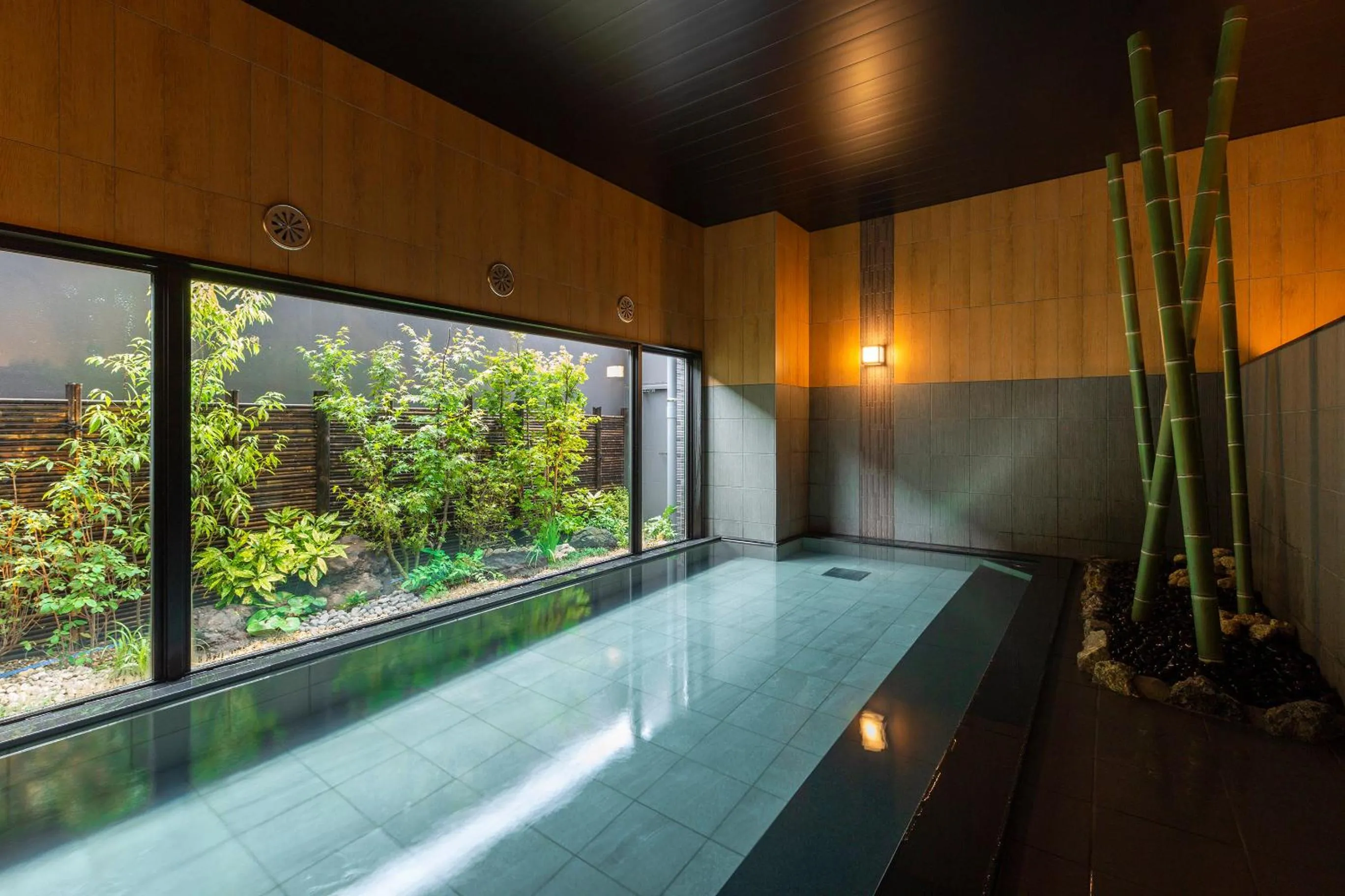Public Bath in Hotel Route-Inn Yonago