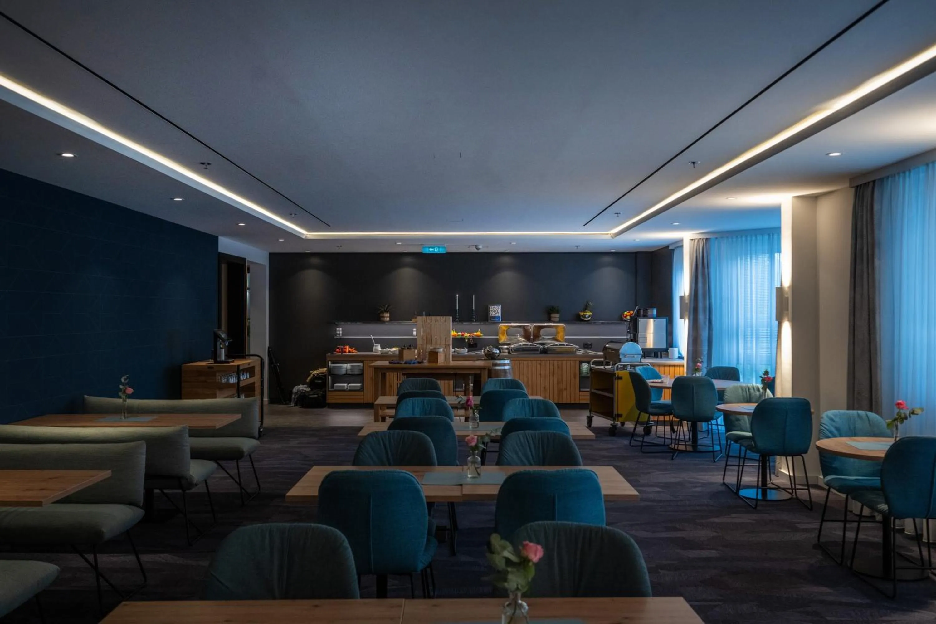 Restaurant/places to eat in Best Western Hotel Prisma