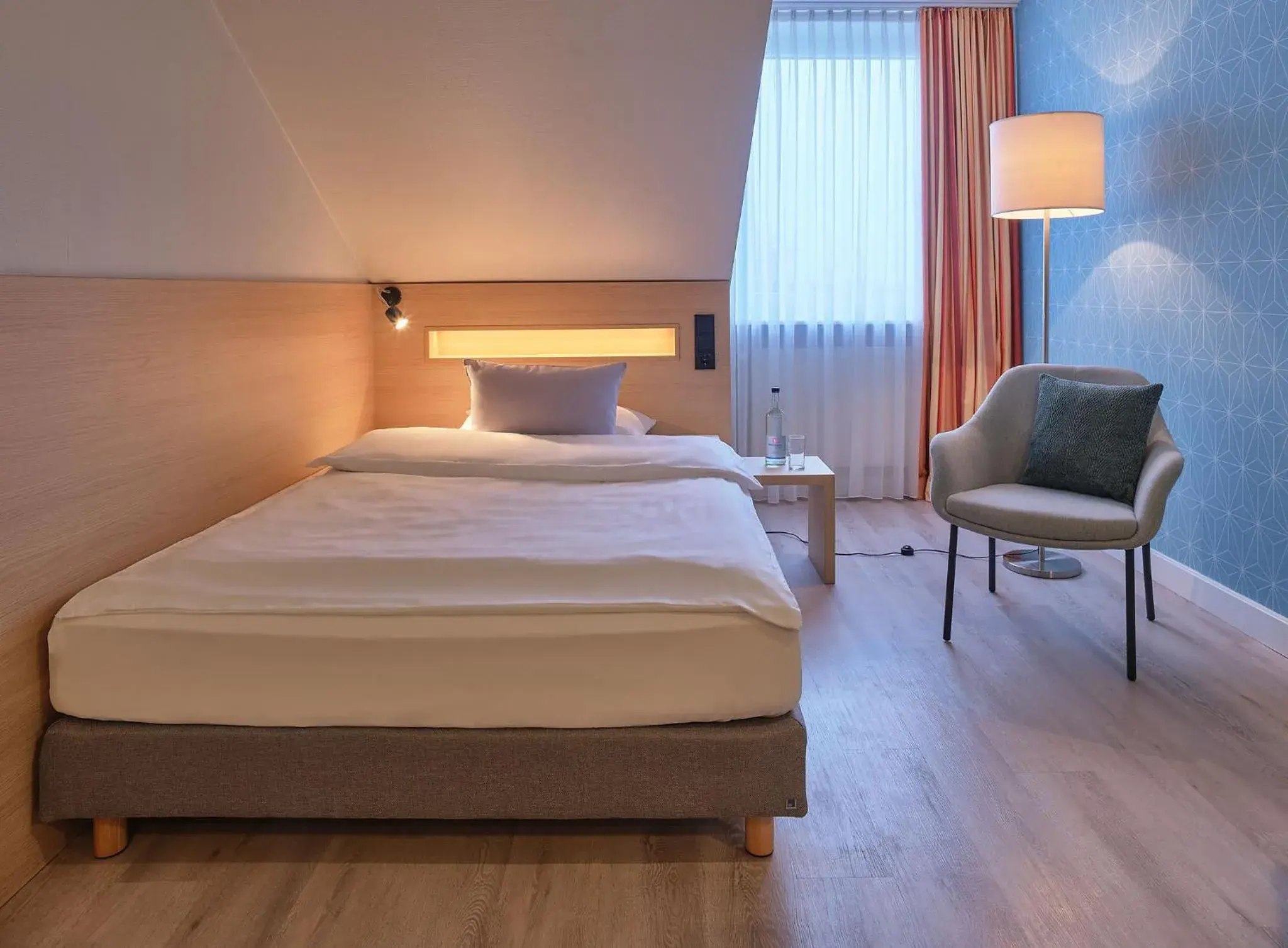 Basic Single Room with Garden View in Best Western Hotel Prisma Basic Single Room with Garden View in Best Western Hotel Prisma