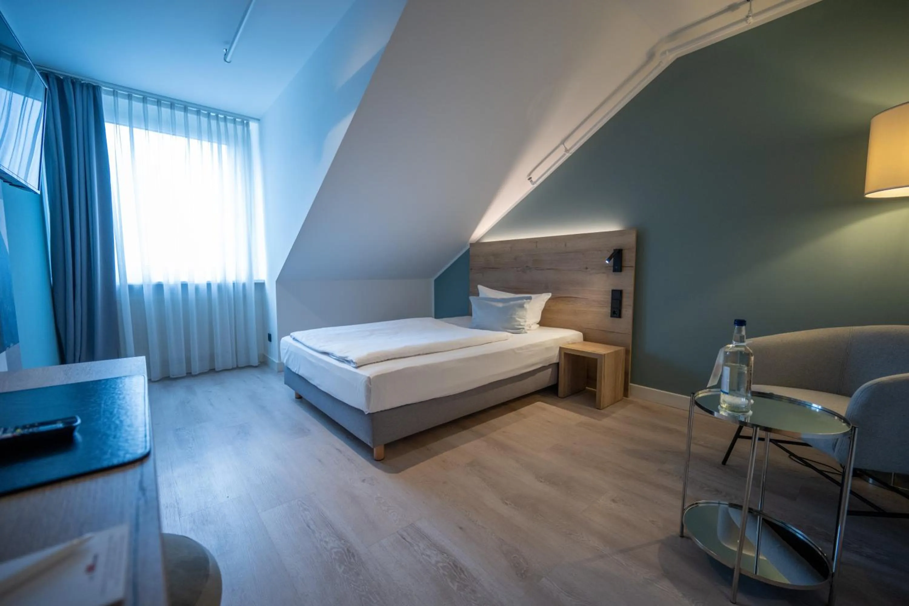 Photo of the whole room, Bed in Best Western Hotel Prisma