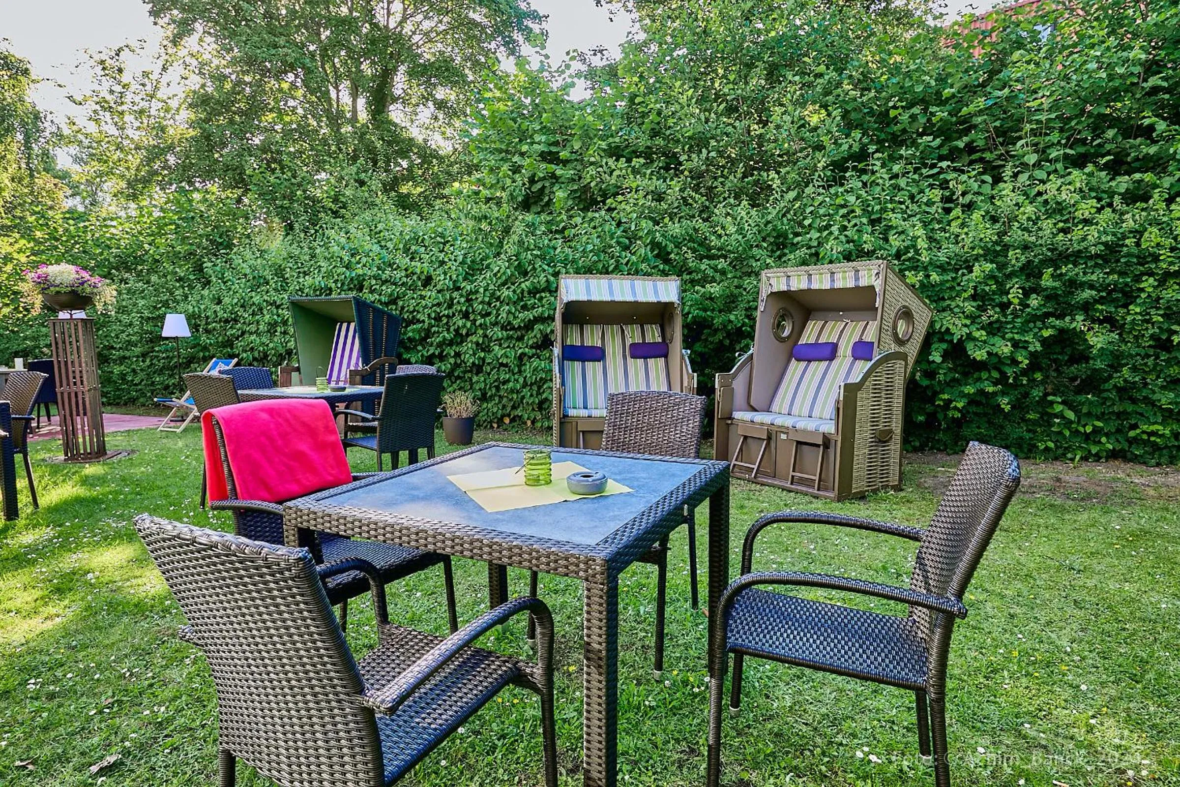 Garden in Best Western Hotel Prisma