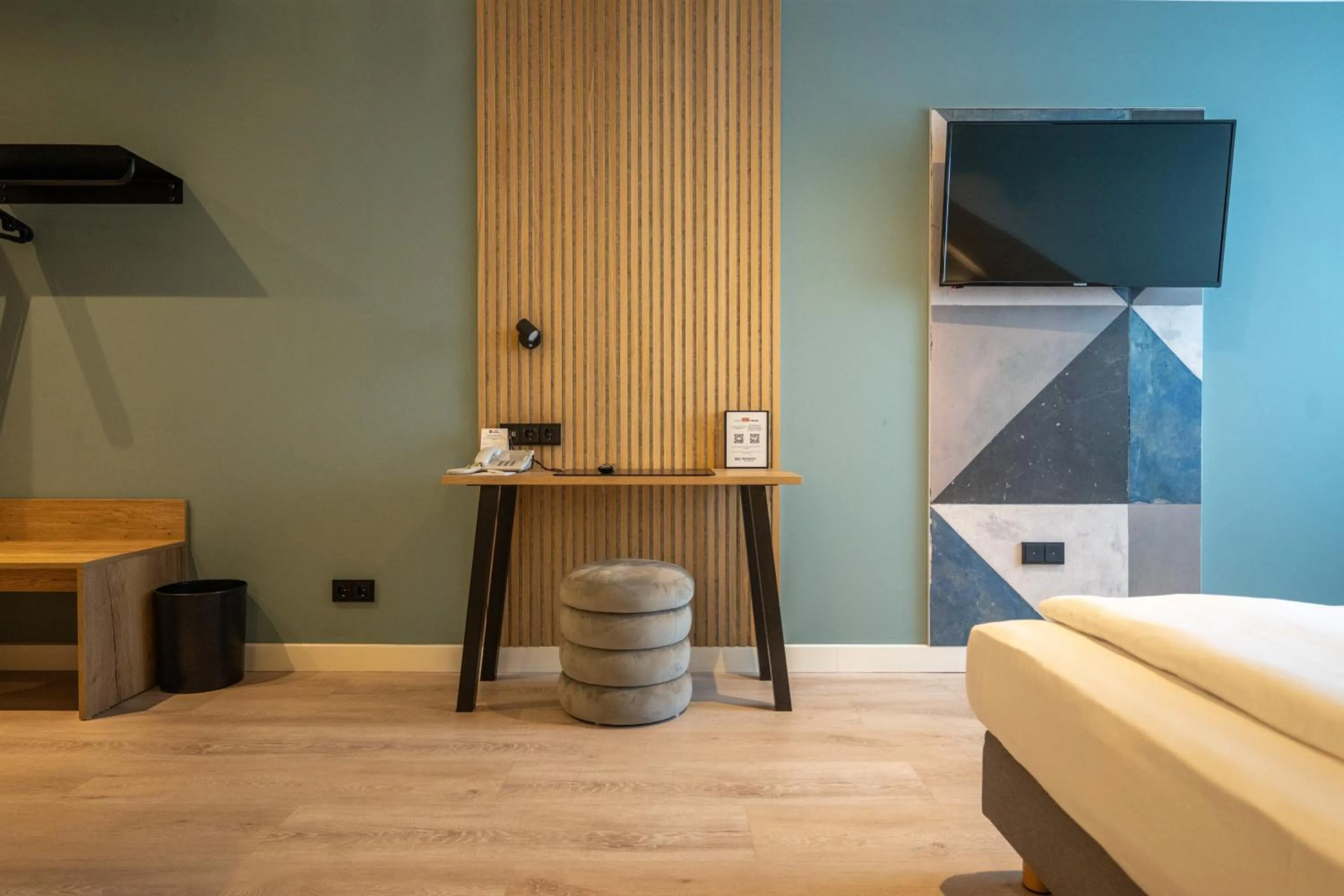 Photo of the whole room, Bed in Best Western Hotel Prisma