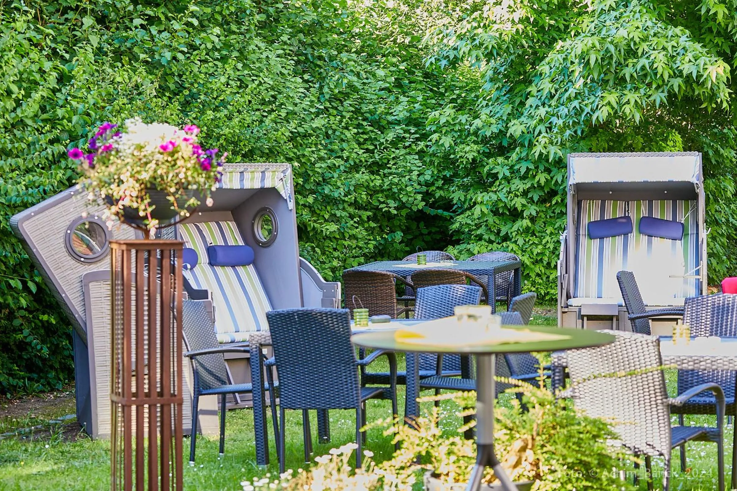 Garden in Best Western Hotel Prisma