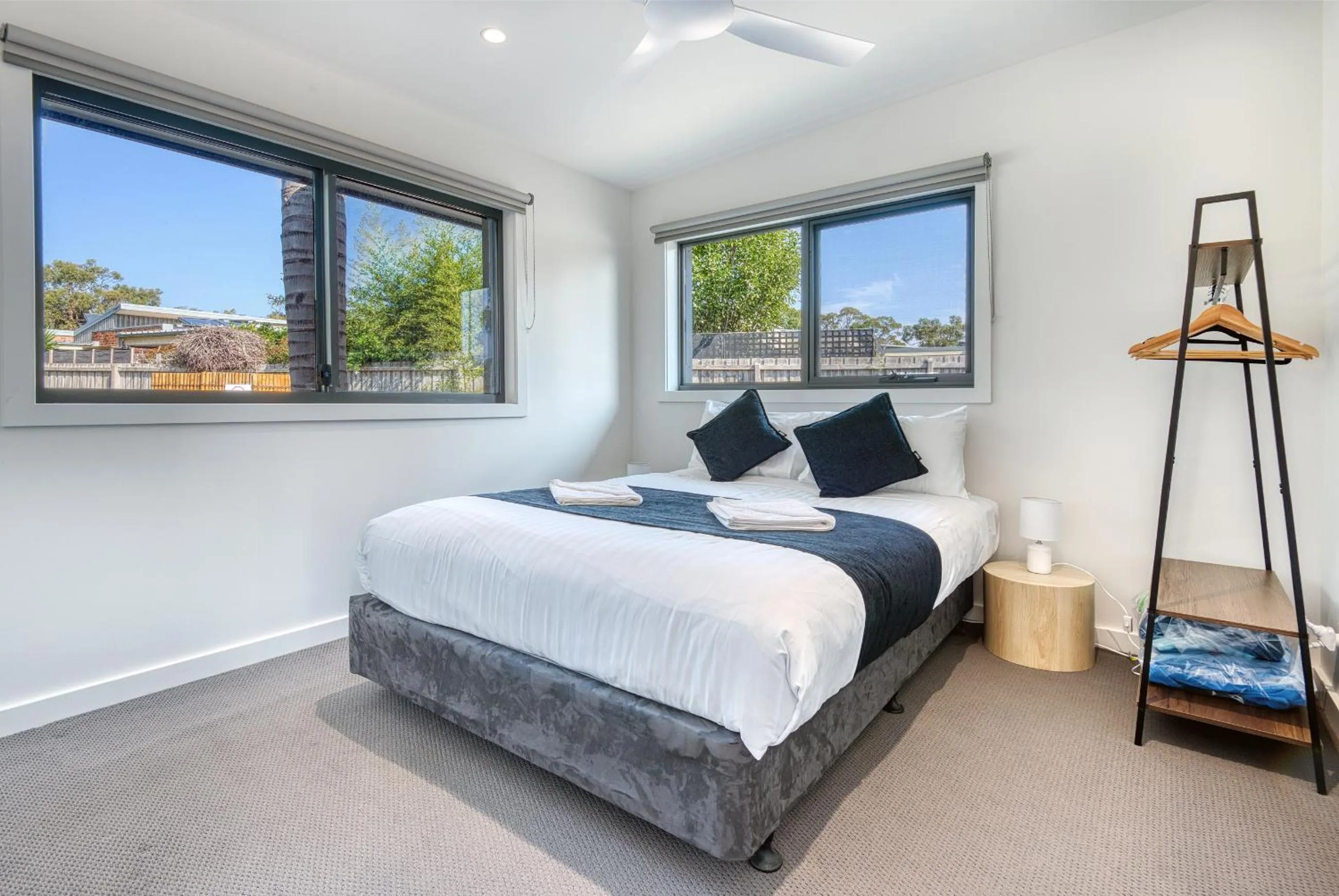 Bed in Inverloch Motel