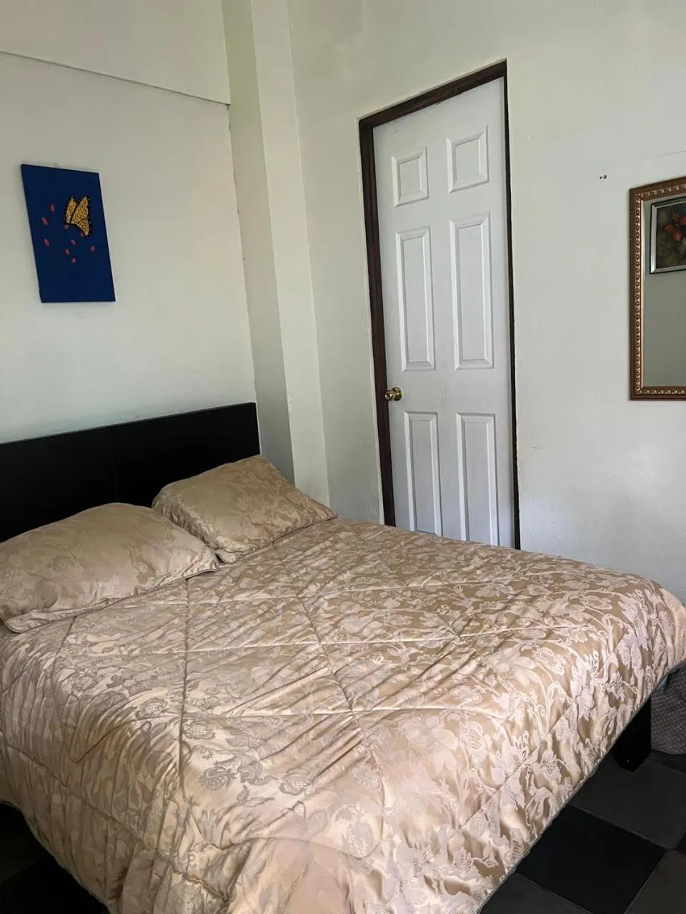 Bed in La Casa de Mamá Coyita