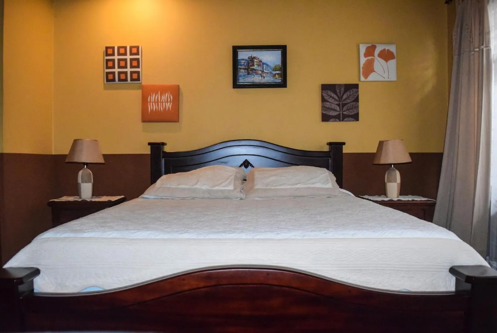 Bed in La Casa de Mamá Coyita