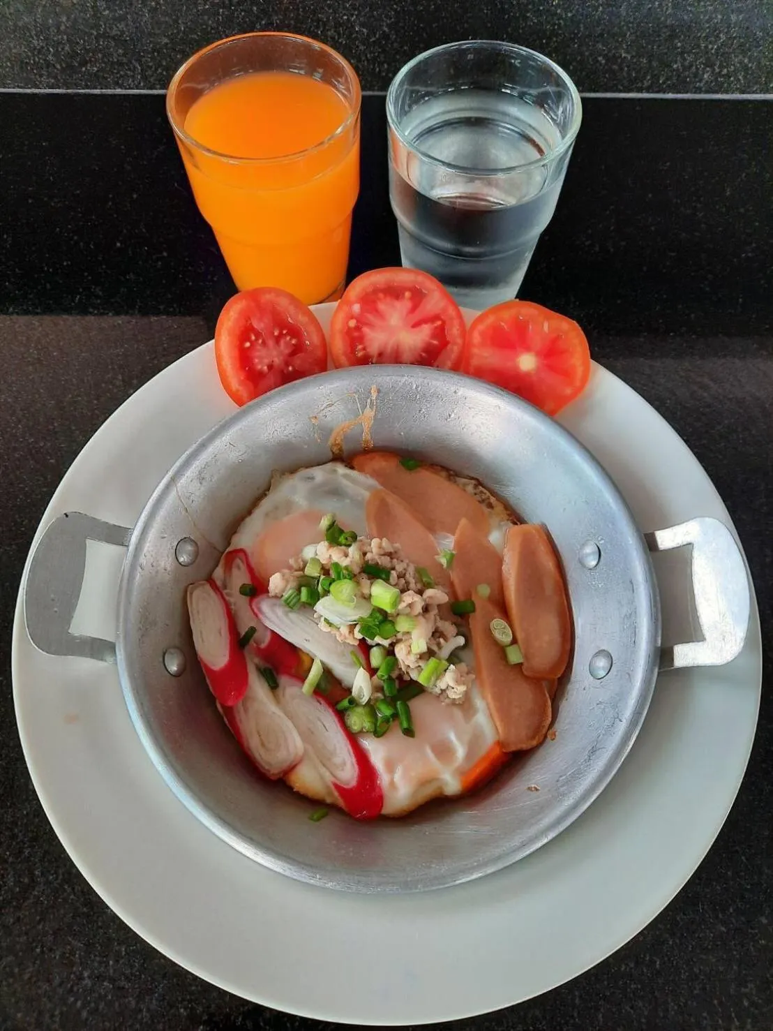 Breakfast in Hotel IYA