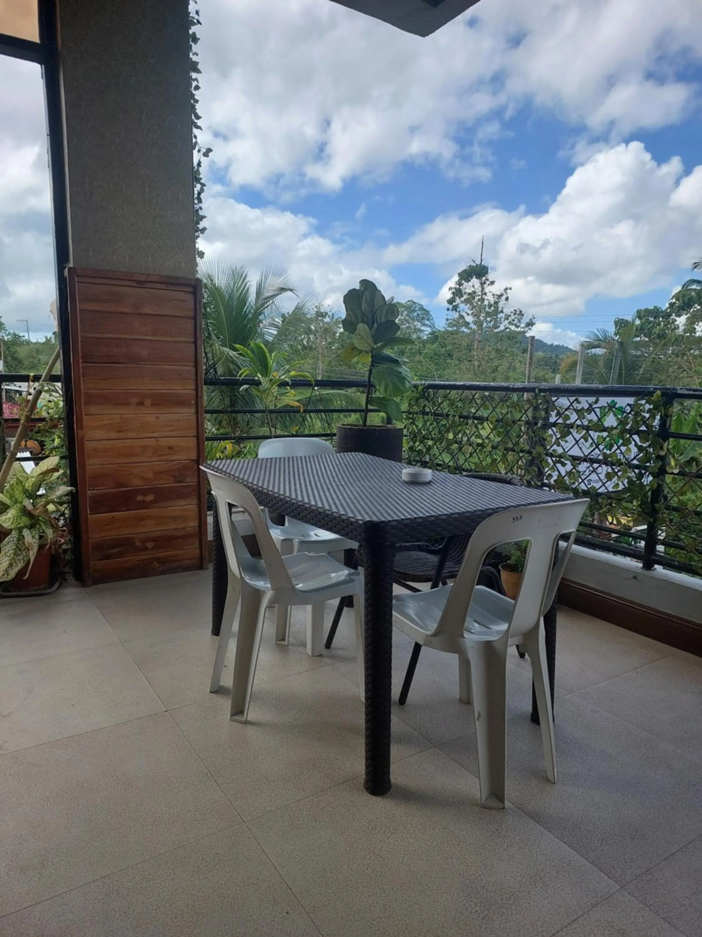 Balcony/Terrace in Bohol Boutique Hotel