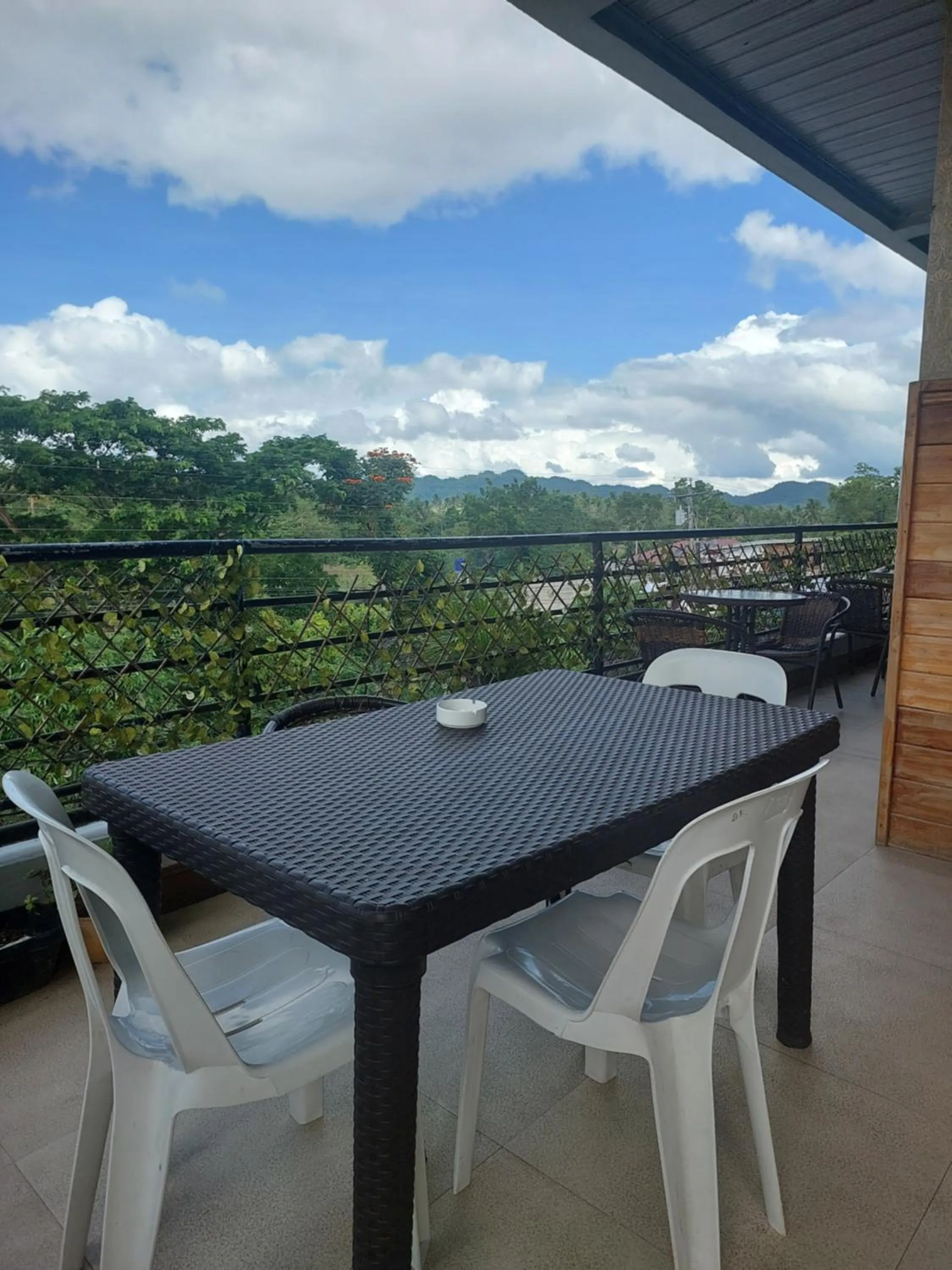 Balcony/Terrace in Bohol Boutique Hotel