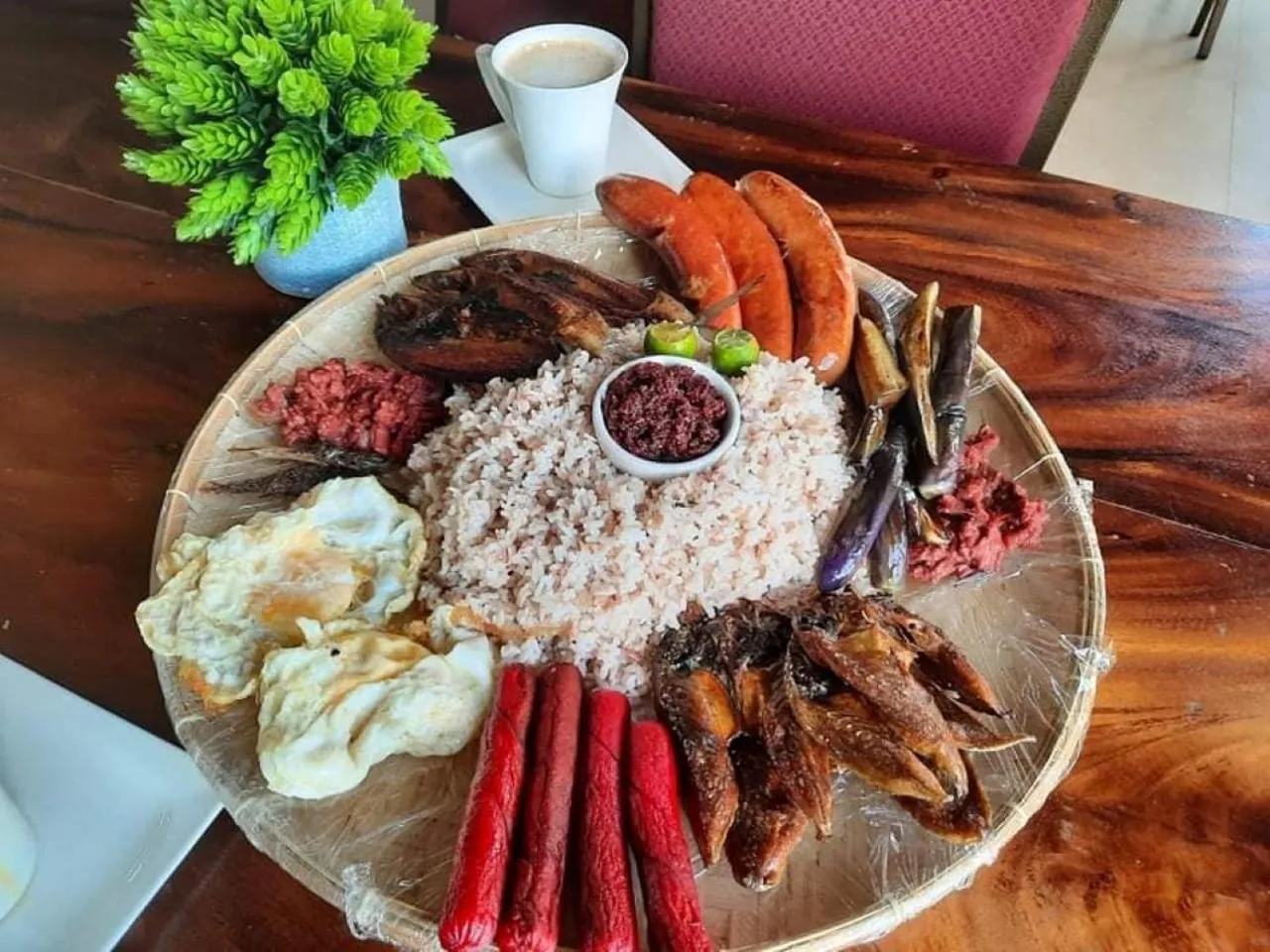 Breakfast in Bohol Boutique Hotel