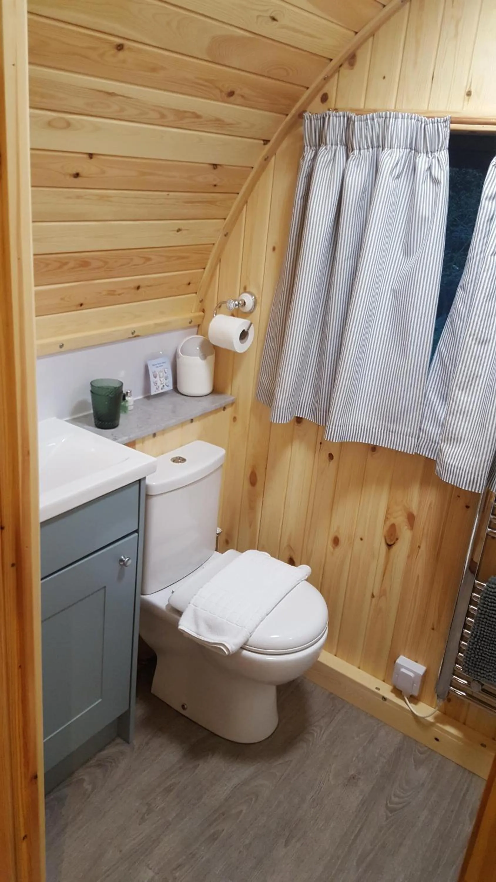 Bathroom in Eco Indigo